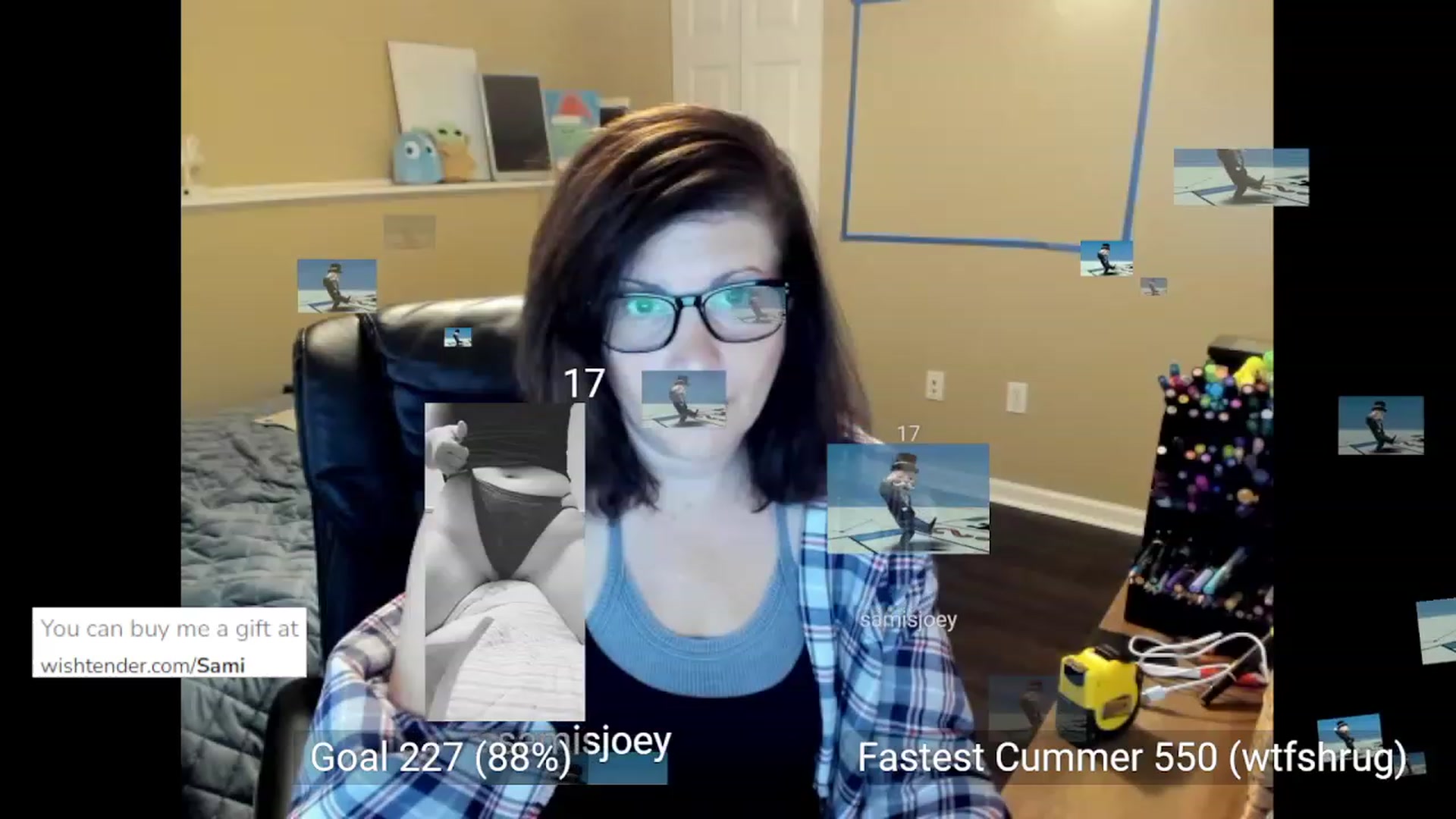 Gallery image thumbnail from Samtastic_'s myfreecams stream on, 11/18/2023, 24:29 image 11 of 20