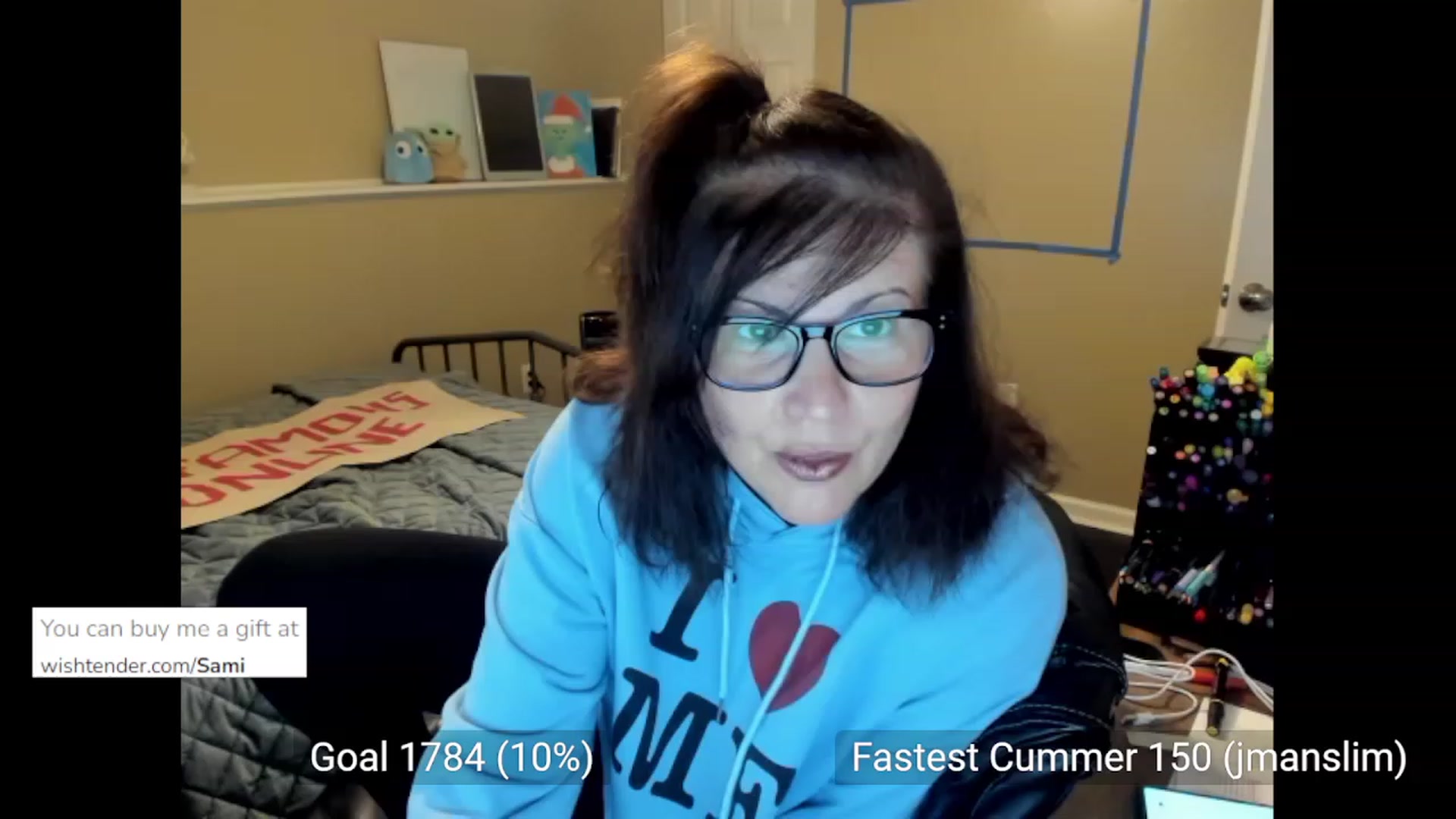 Gallery image thumbnail from Samtastic_'s myfreecams stream on, 11/19/2023, 22:09 image 5 of 20