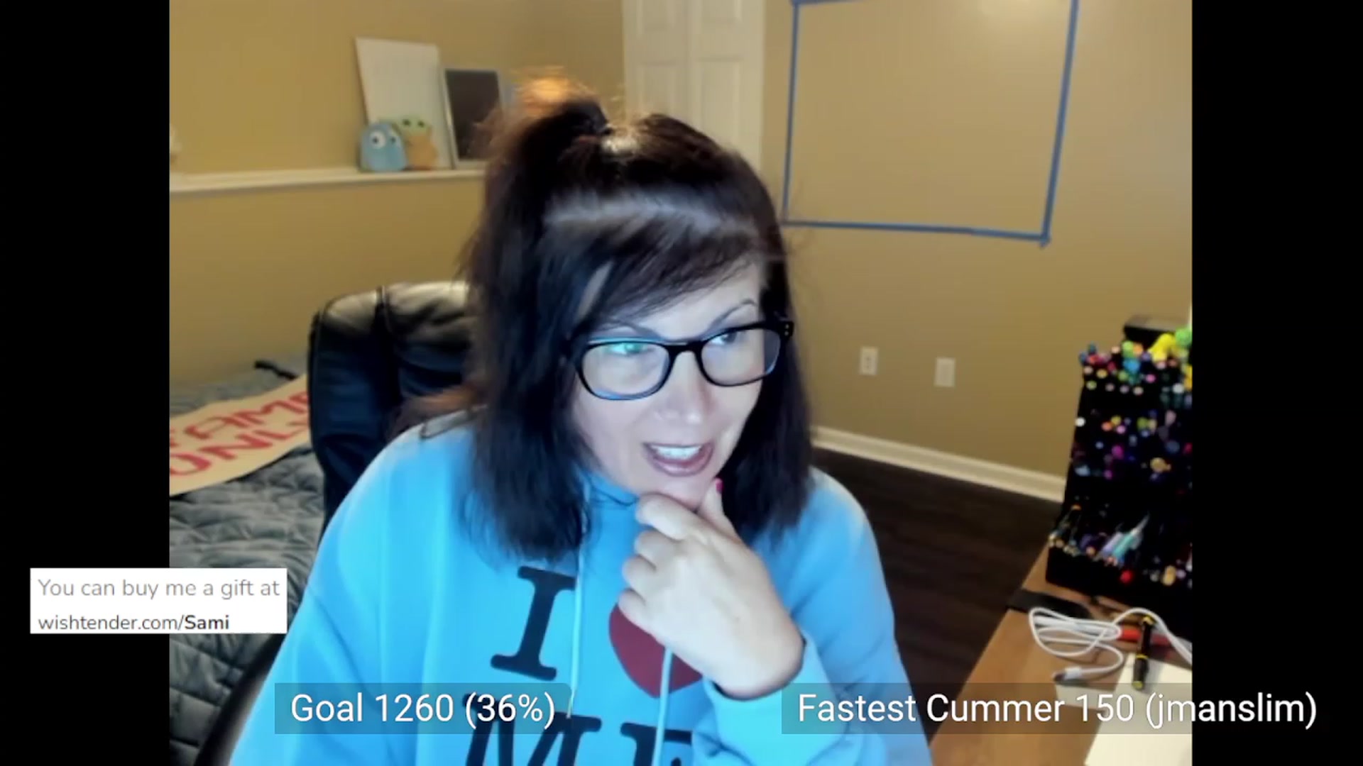 Gallery image thumbnail from Samtastic_'s myfreecams stream on, 11/19/2023, 22:09 image 14 of 20