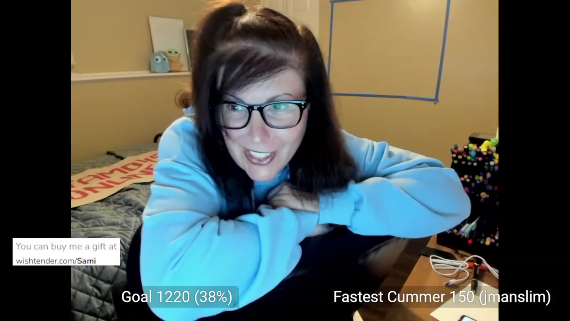 Gallery image thumbnail from Samtastic_'s myfreecams stream on, 11/19/2023, 22:09 image 19 of 20