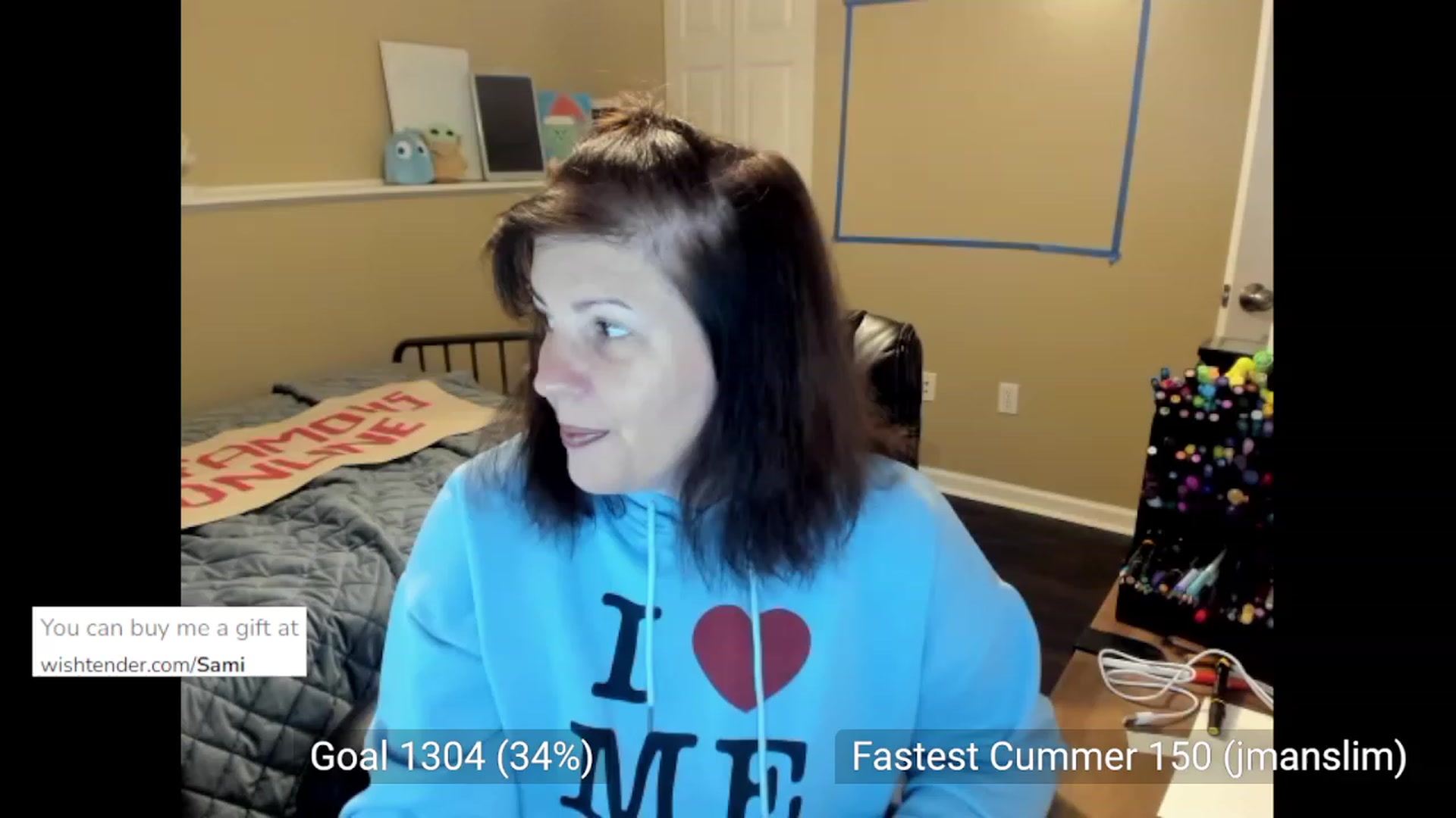 Gallery image thumbnail from Samtastic_'s myfreecams stream on, 11/19/2023, 22:09 image 12 of 20