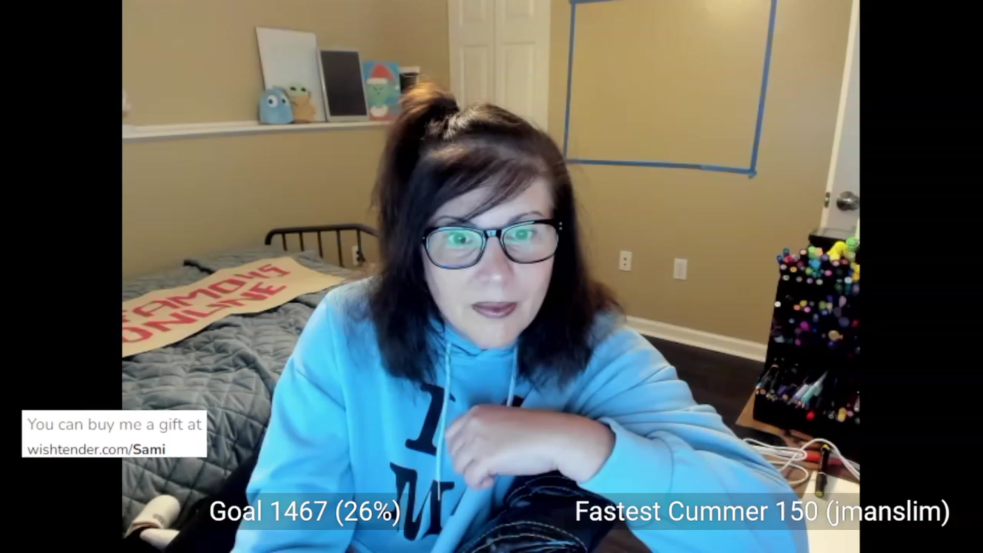 Gallery image thumbnail from Samtastic_'s myfreecams stream on, 11/19/2023, 22:09 image 8 of 20