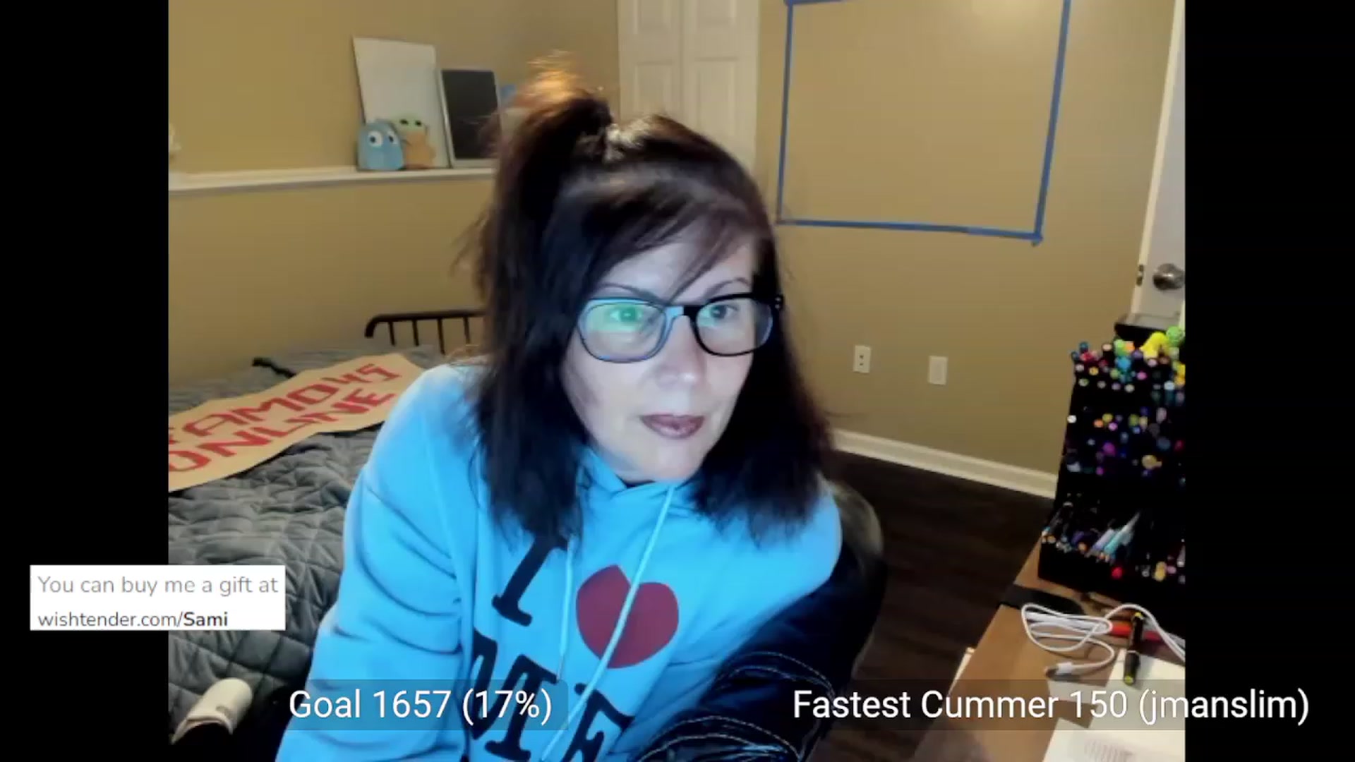 Gallery image thumbnail from Samtastic_'s myfreecams stream on, 11/19/2023, 22:09 image 6 of 20