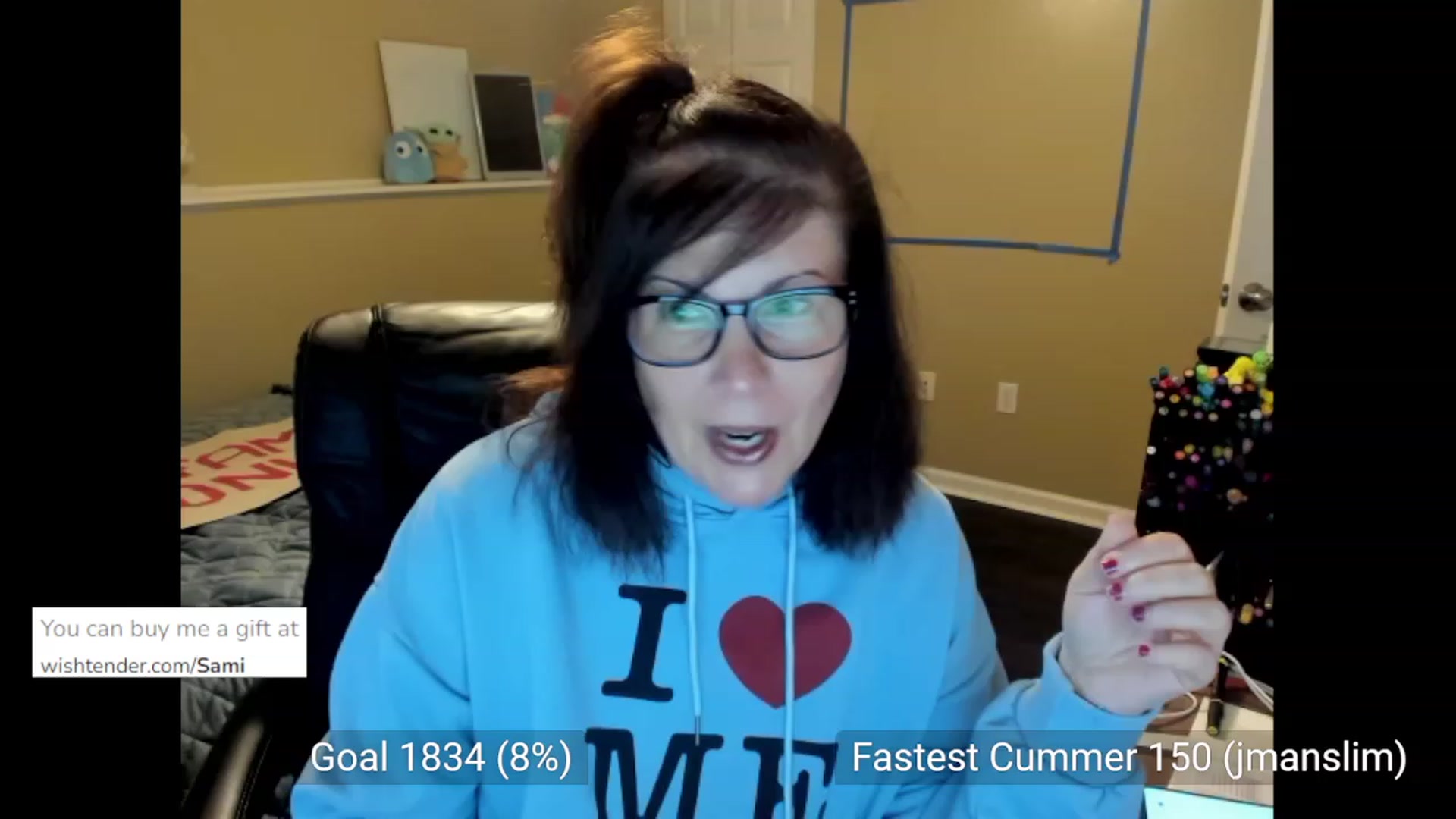 Gallery image thumbnail from Samtastic_'s myfreecams stream on, 11/19/2023, 22:09 image 4 of 20