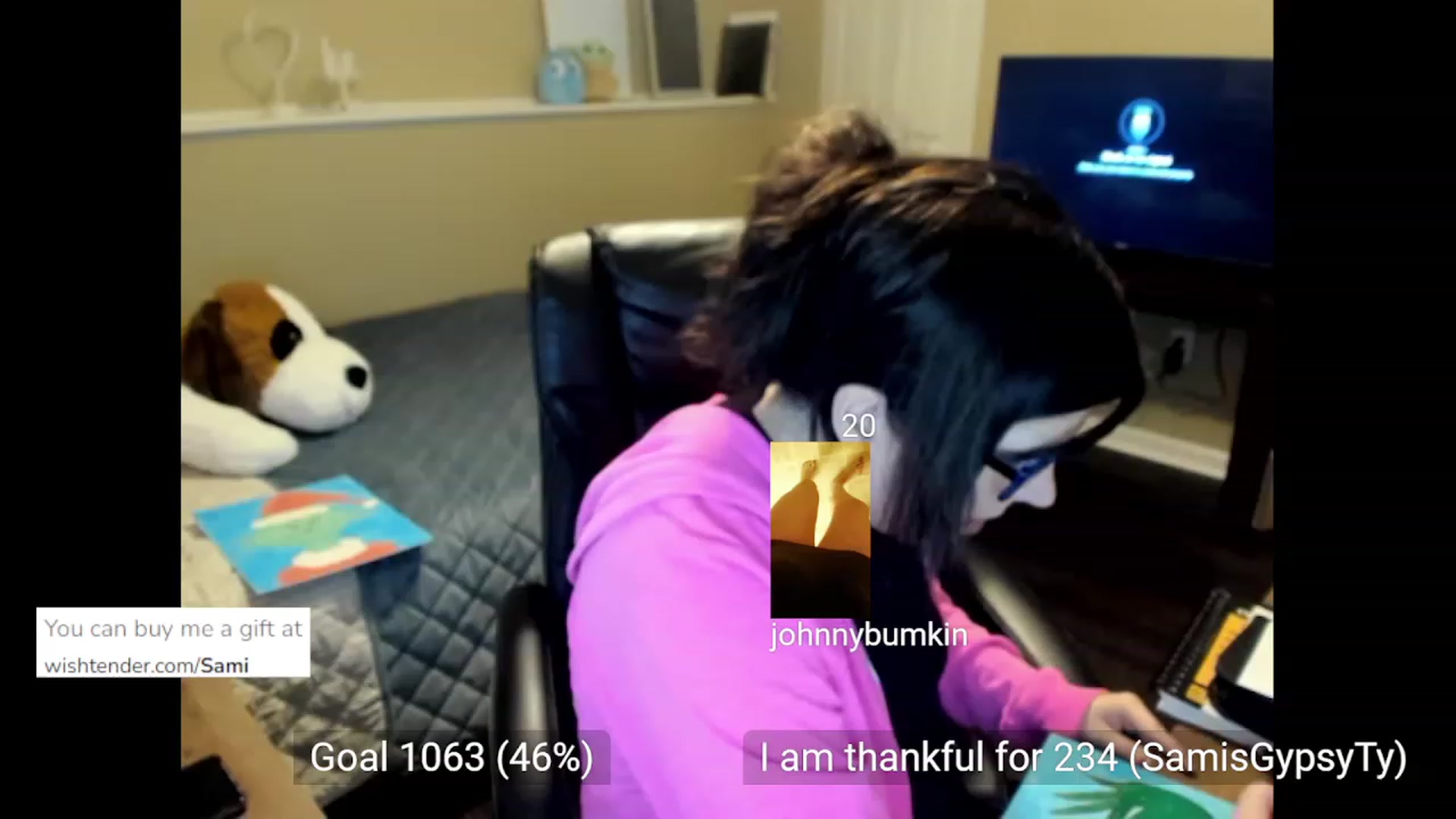 Gallery image thumbnail from Samtastic_'s myfreecams stream on, 11/28/2023, 24:48 image 8 of 20