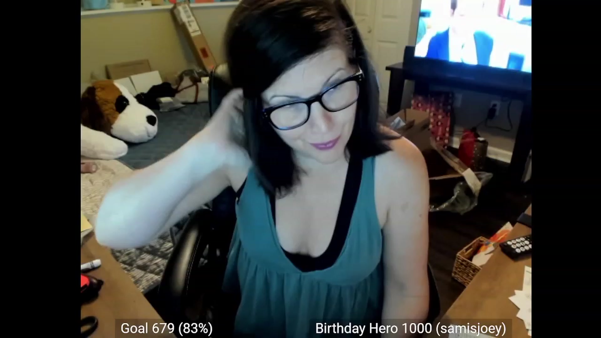 Gallery image thumbnail from Samtastic_'s myfreecams stream on, 12/02/2023, 24:23 image 8 of 20