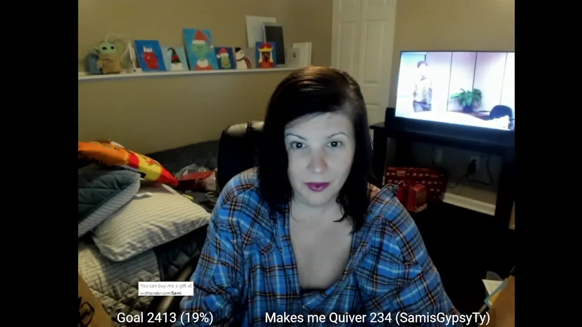 Gallery image thumbnail from Samtastic_'s myfreecams stream on, 12/19/2023, 24:53 image 5 of 20