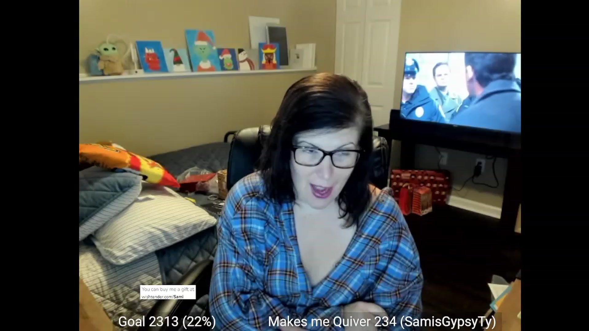 Gallery image thumbnail from Samtastic_'s myfreecams stream on, 12/19/2023, 24:53 image 15 of 20