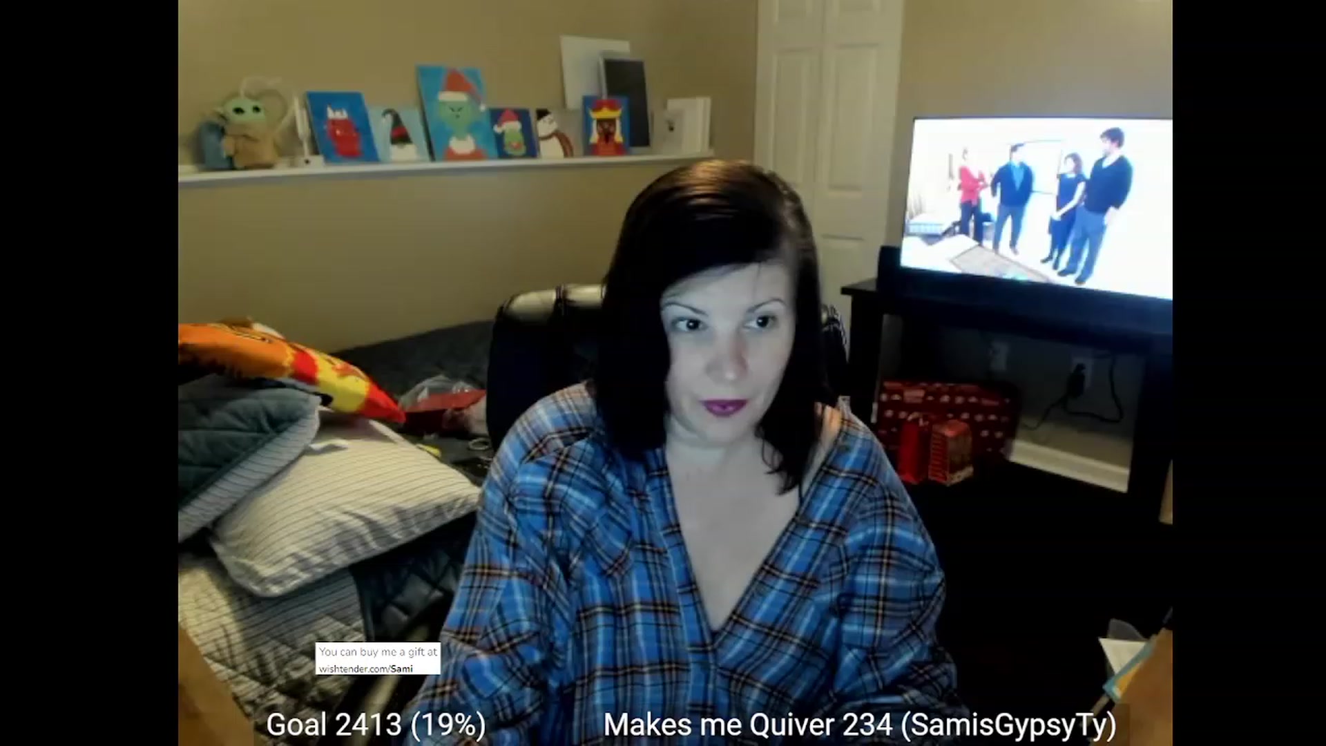Gallery image thumbnail from Samtastic_'s myfreecams stream on, 12/19/2023, 24:53 image 10 of 20