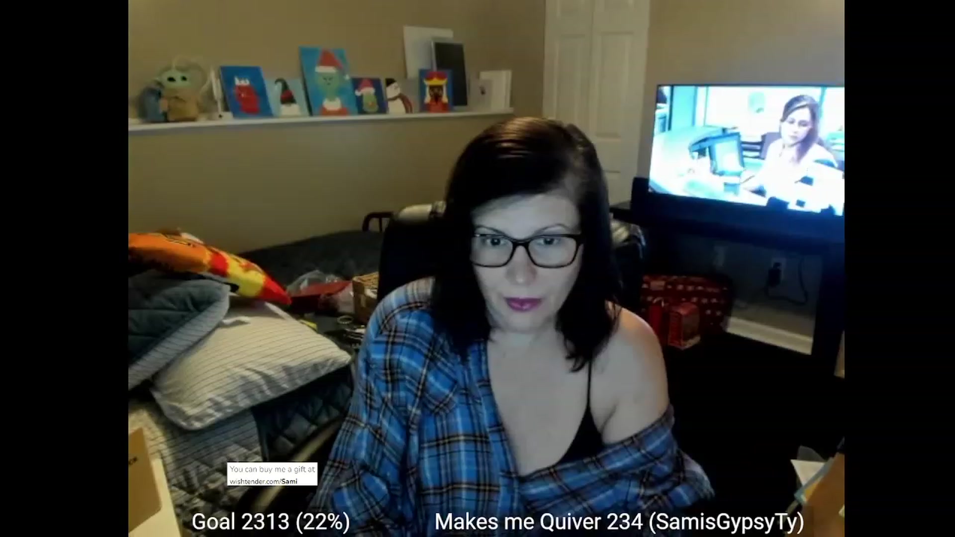 Gallery image thumbnail from Samtastic_'s myfreecams stream on, 12/19/2023, 24:53 image 16 of 20