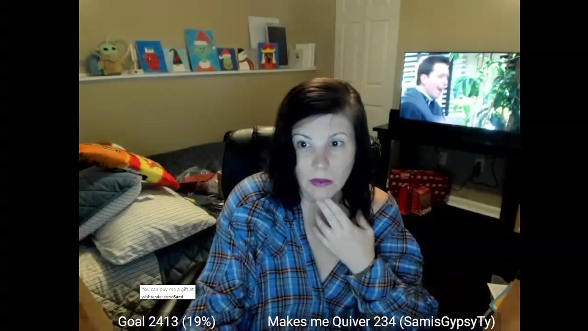 Gallery image thumbnail from Samtastic_'s myfreecams stream on, 12/19/2023, 24:53 image 11 of 20