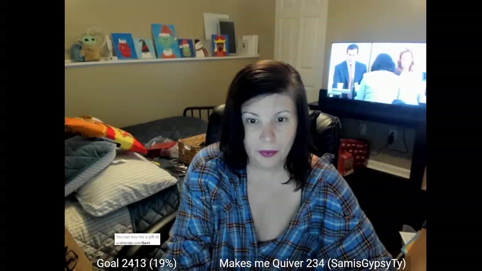 Gallery image thumbnail from Samtastic_'s myfreecams stream on, 12/19/2023, 24:53 image 6 of 20