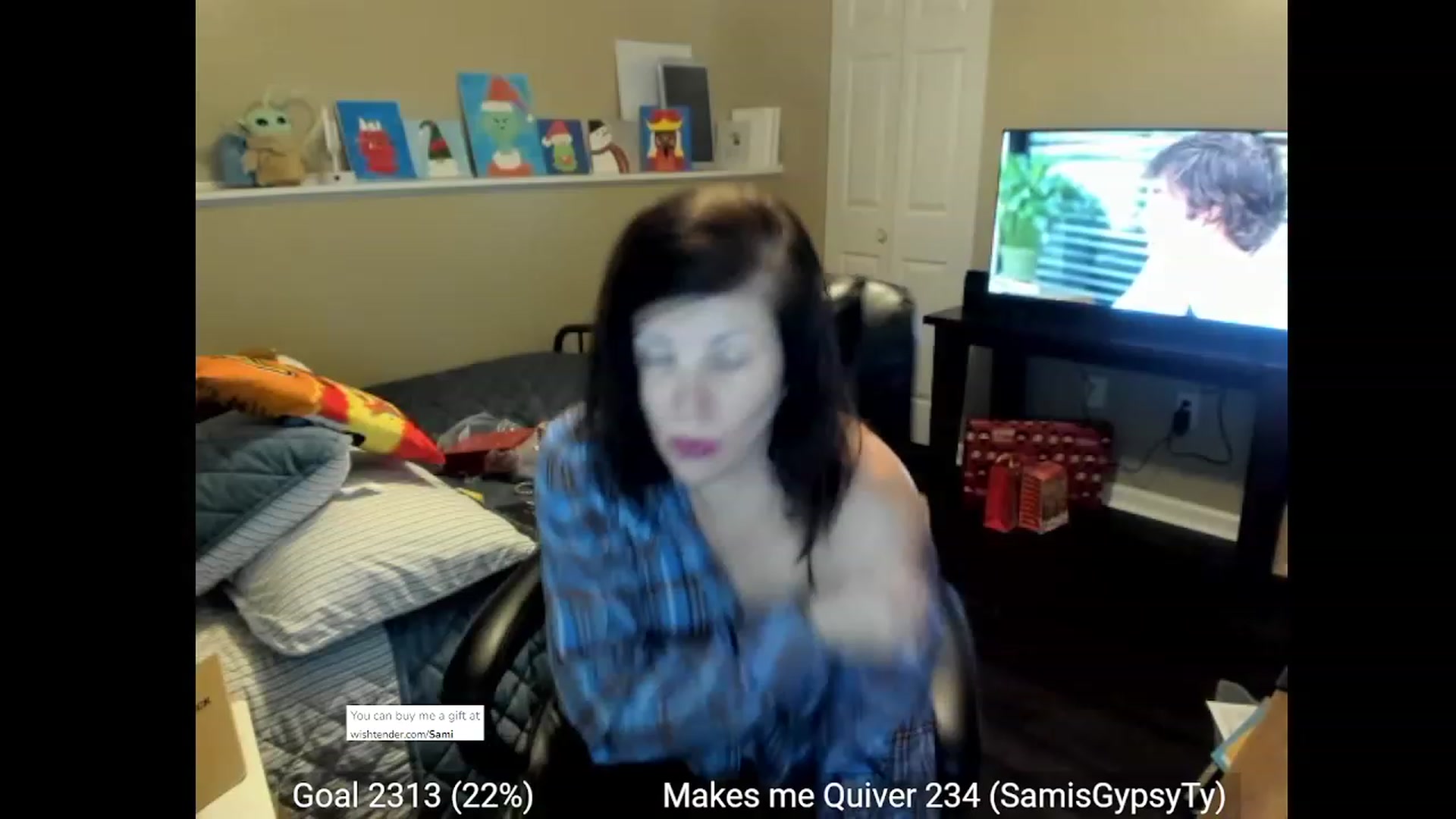 Gallery image thumbnail from Samtastic_'s myfreecams stream on, 12/19/2023, 24:53 image 19 of 20