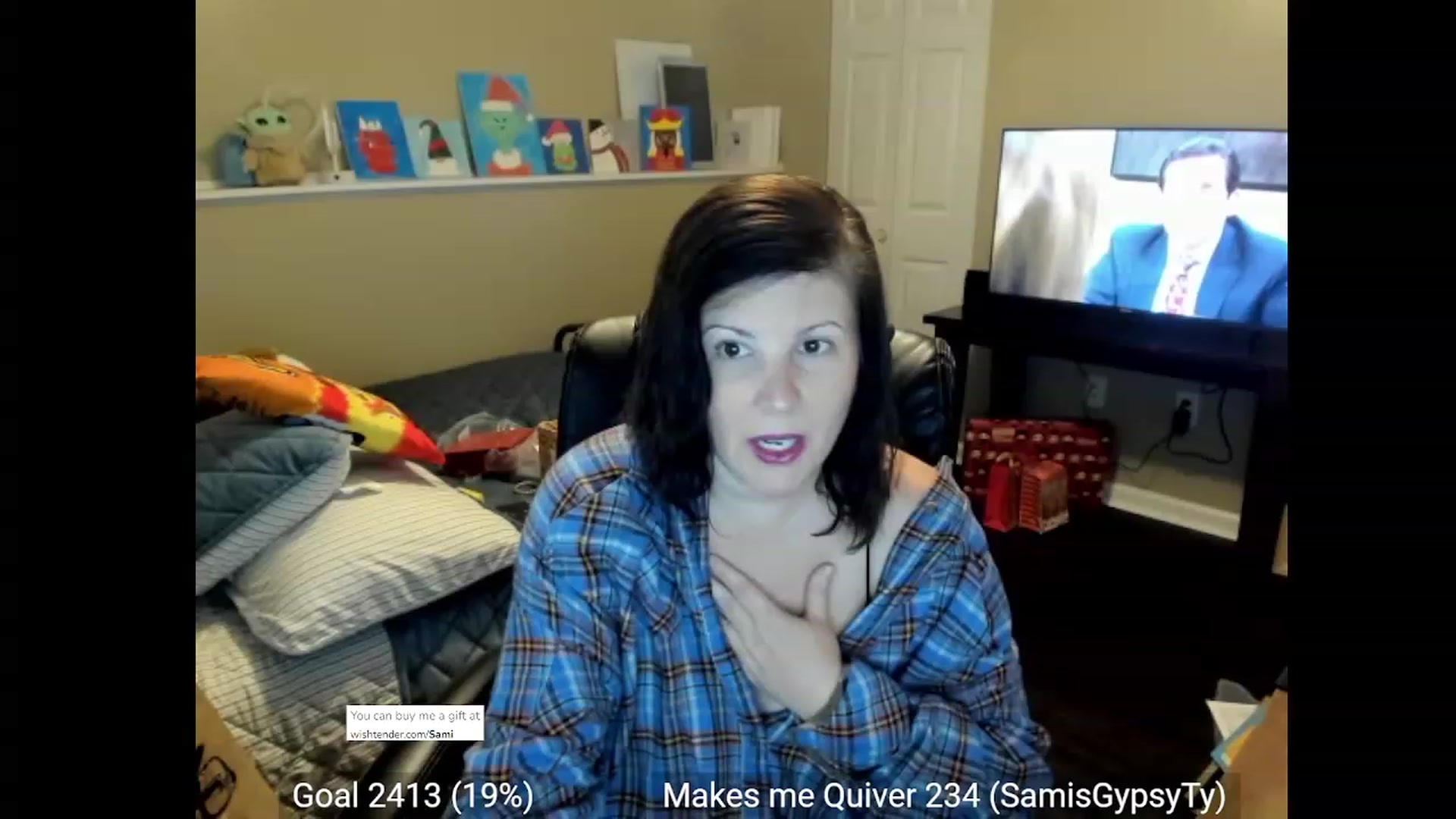 Gallery image thumbnail from Samtastic_'s myfreecams stream on, 12/19/2023, 24:53 image 7 of 20