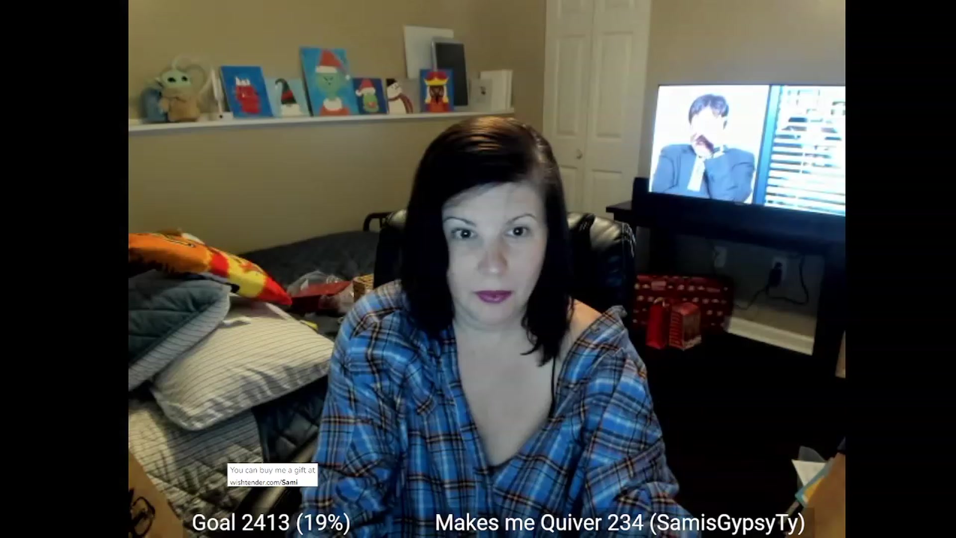 Gallery image thumbnail from Samtastic_'s myfreecams stream on, 12/19/2023, 24:53 image 9 of 20