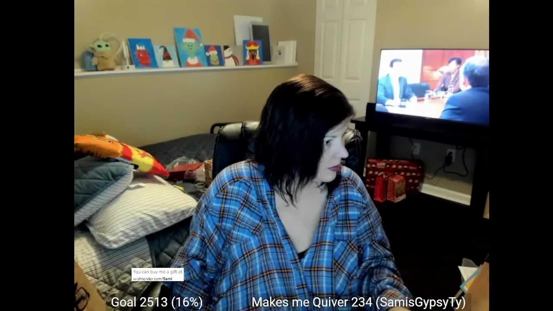 Gallery image thumbnail from Samtastic_'s myfreecams stream on, 12/19/2023, 24:53 image 4 of 20