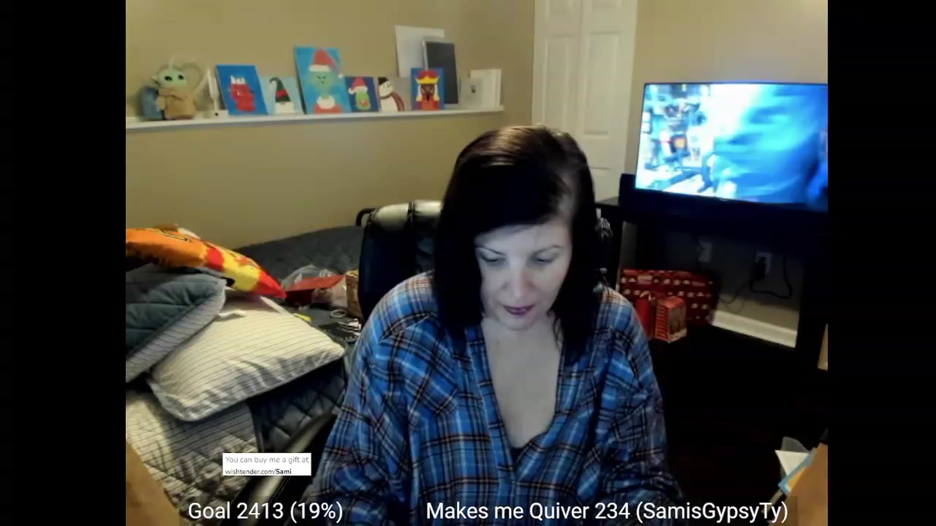 Gallery image thumbnail from Samtastic_'s myfreecams stream on, 12/19/2023, 24:53 image 13 of 20