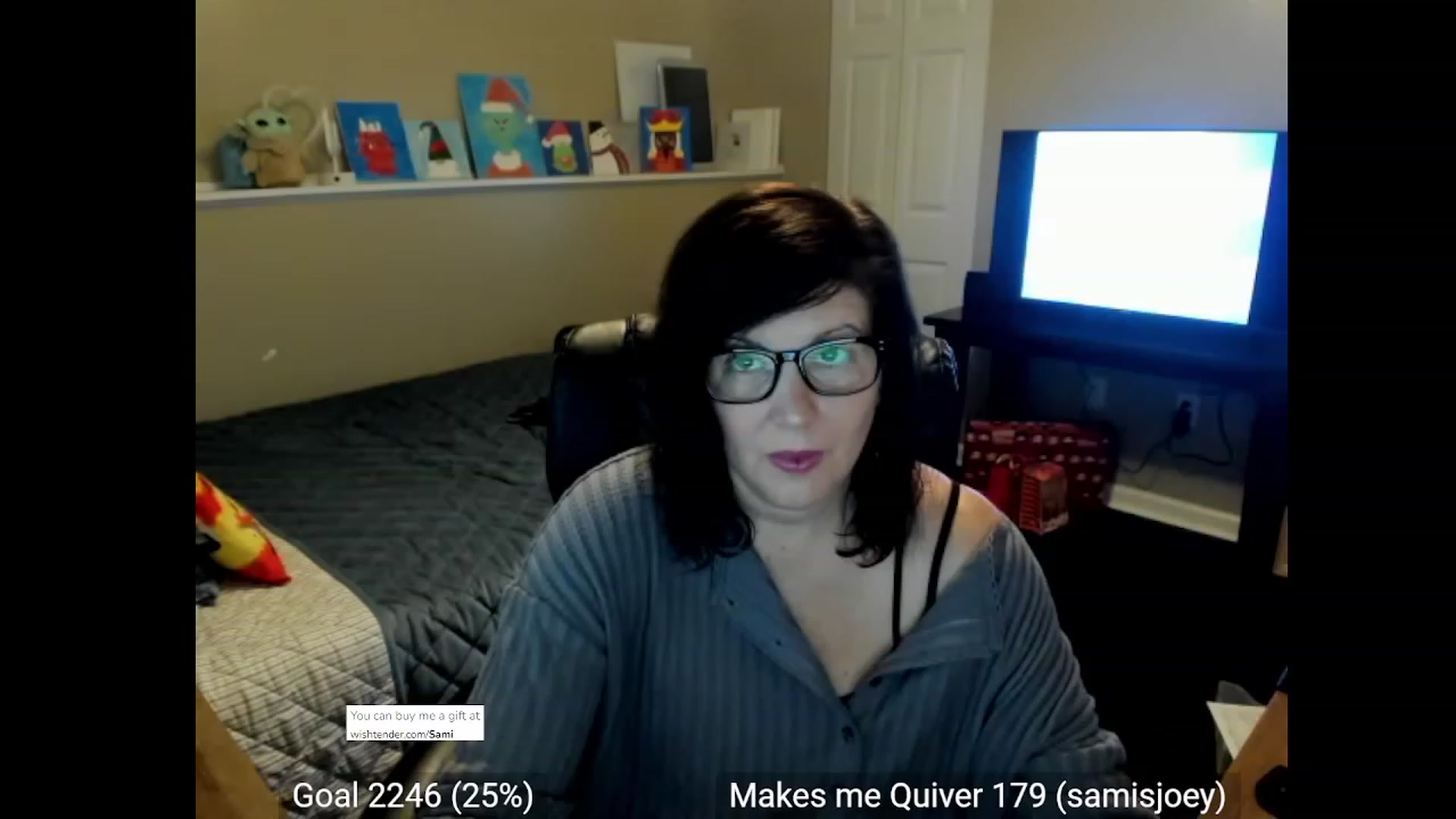 Gallery image thumbnail from Samtastic_'s myfreecams stream on, 12/22/2023, 24:01 image 19 of 20