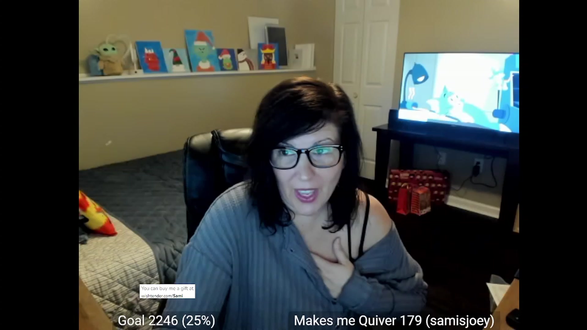 Gallery image thumbnail from Samtastic_'s myfreecams stream on, 12/22/2023, 24:01 image 20 of 20