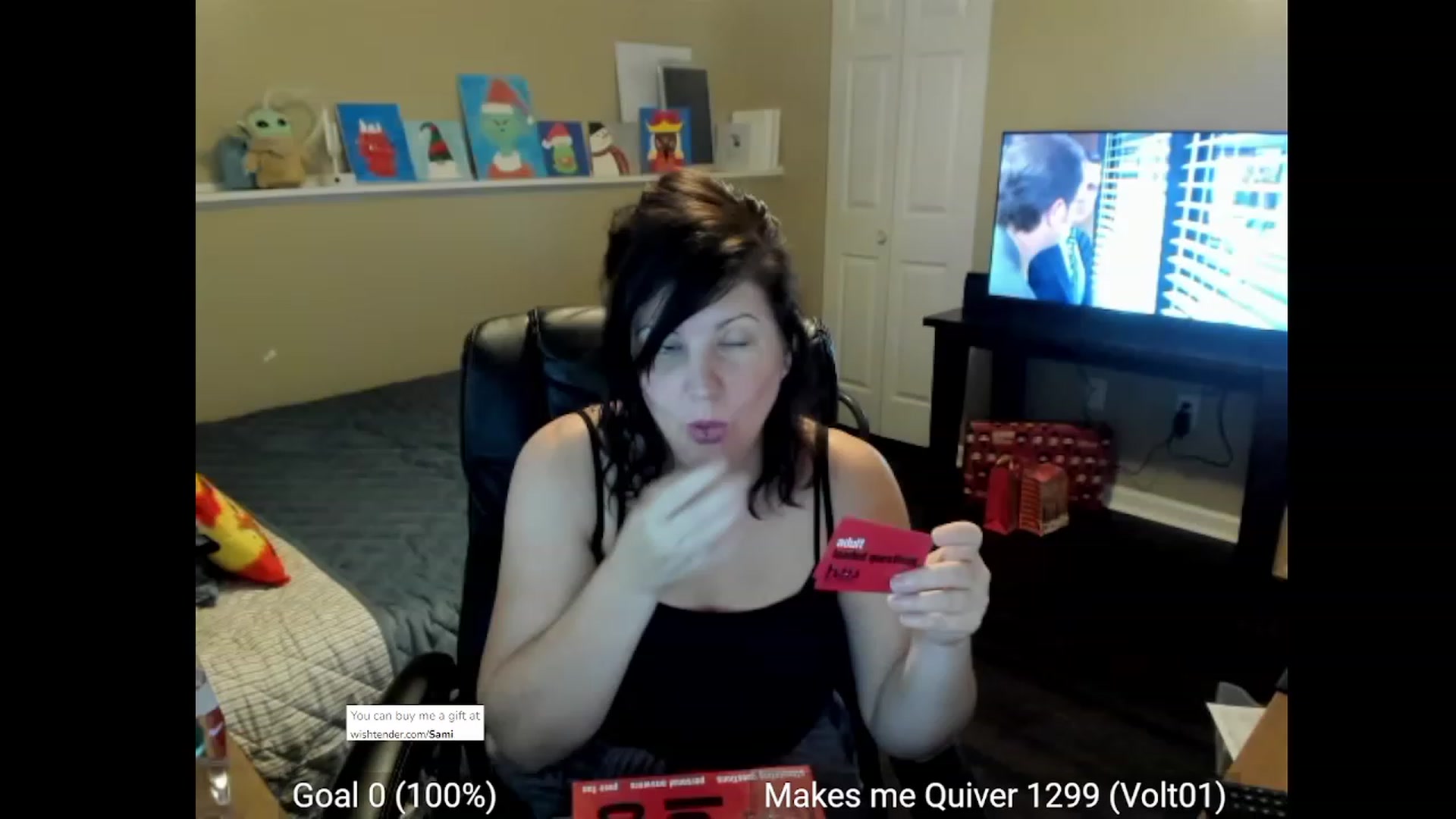 Gallery image thumbnail from Samtastic_'s myfreecams stream on, 12/22/2023, 01:25 image 15 of 20