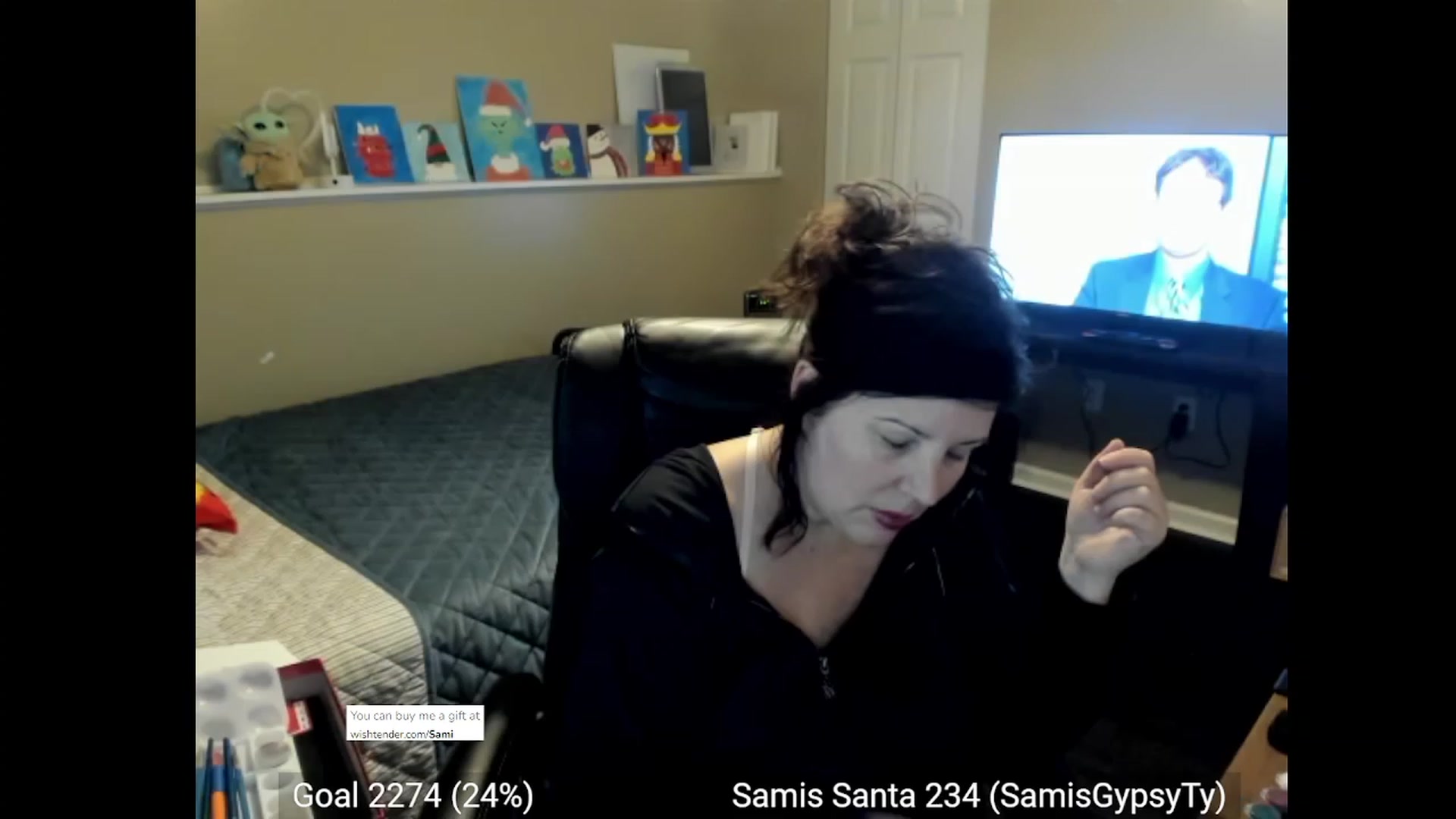 Gallery image thumbnail from Samtastic_'s myfreecams stream on, 12/29/2023, 01:37 image 6 of 20