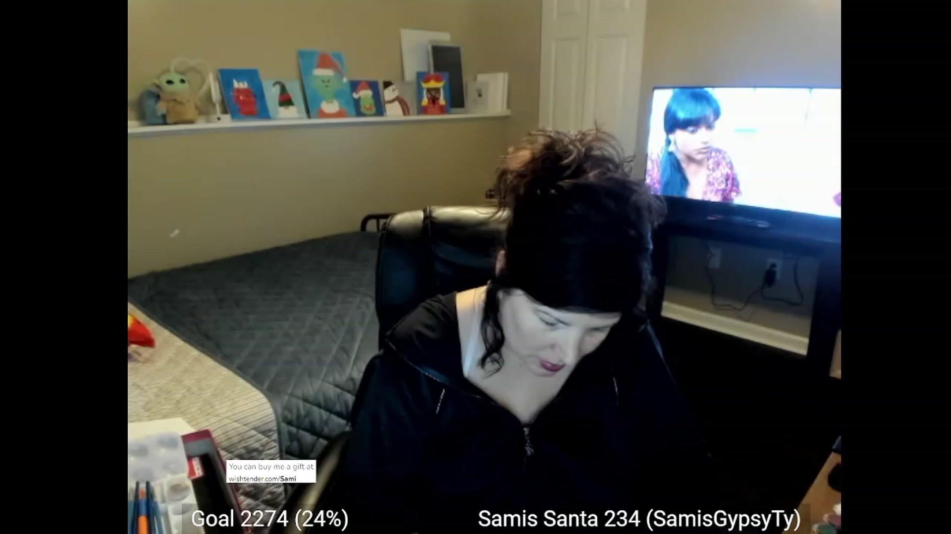Gallery image thumbnail from Samtastic_'s myfreecams stream on, 12/29/2023, 01:37 image 8 of 20