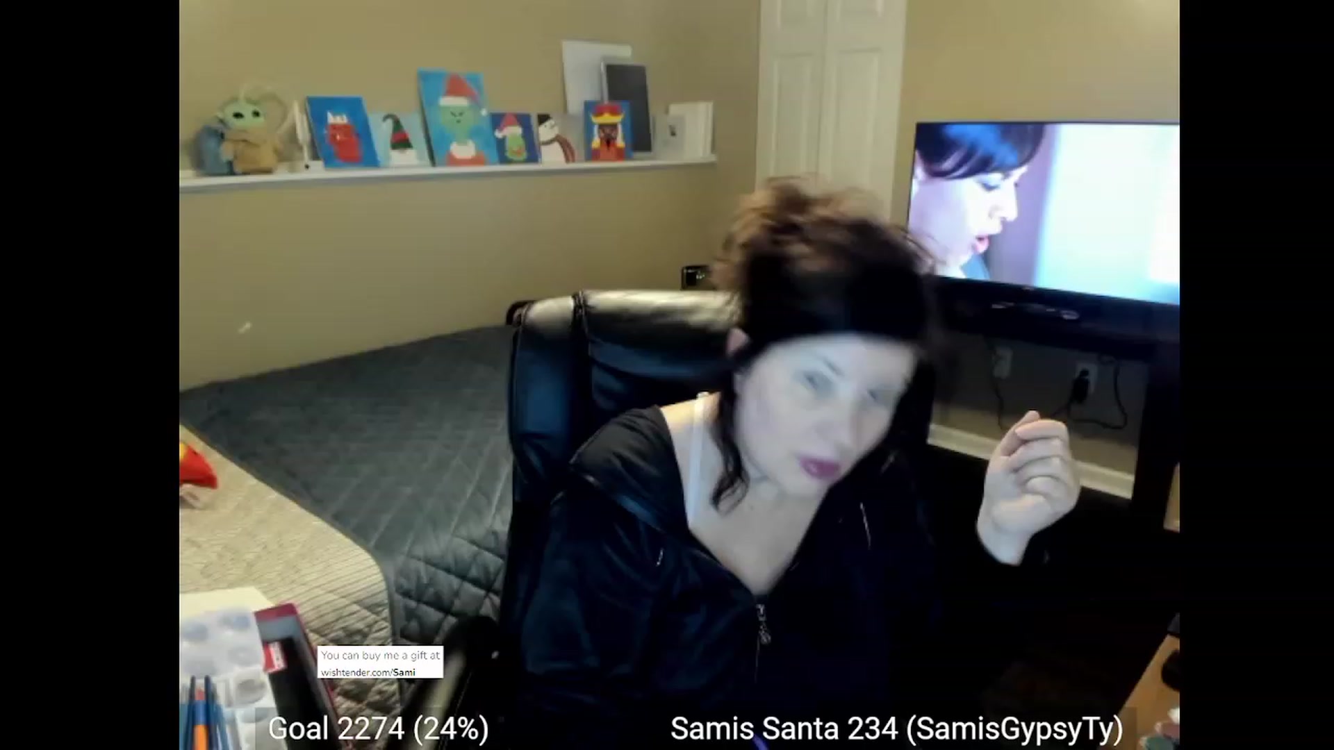 Gallery image thumbnail from Samtastic_'s myfreecams stream on, 12/29/2023, 01:37 image 7 of 20