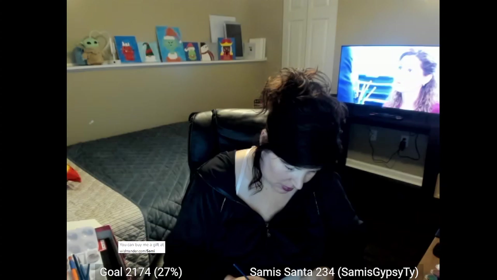 Gallery image thumbnail from Samtastic_'s myfreecams stream on, 12/29/2023, 01:37 image 13 of 20