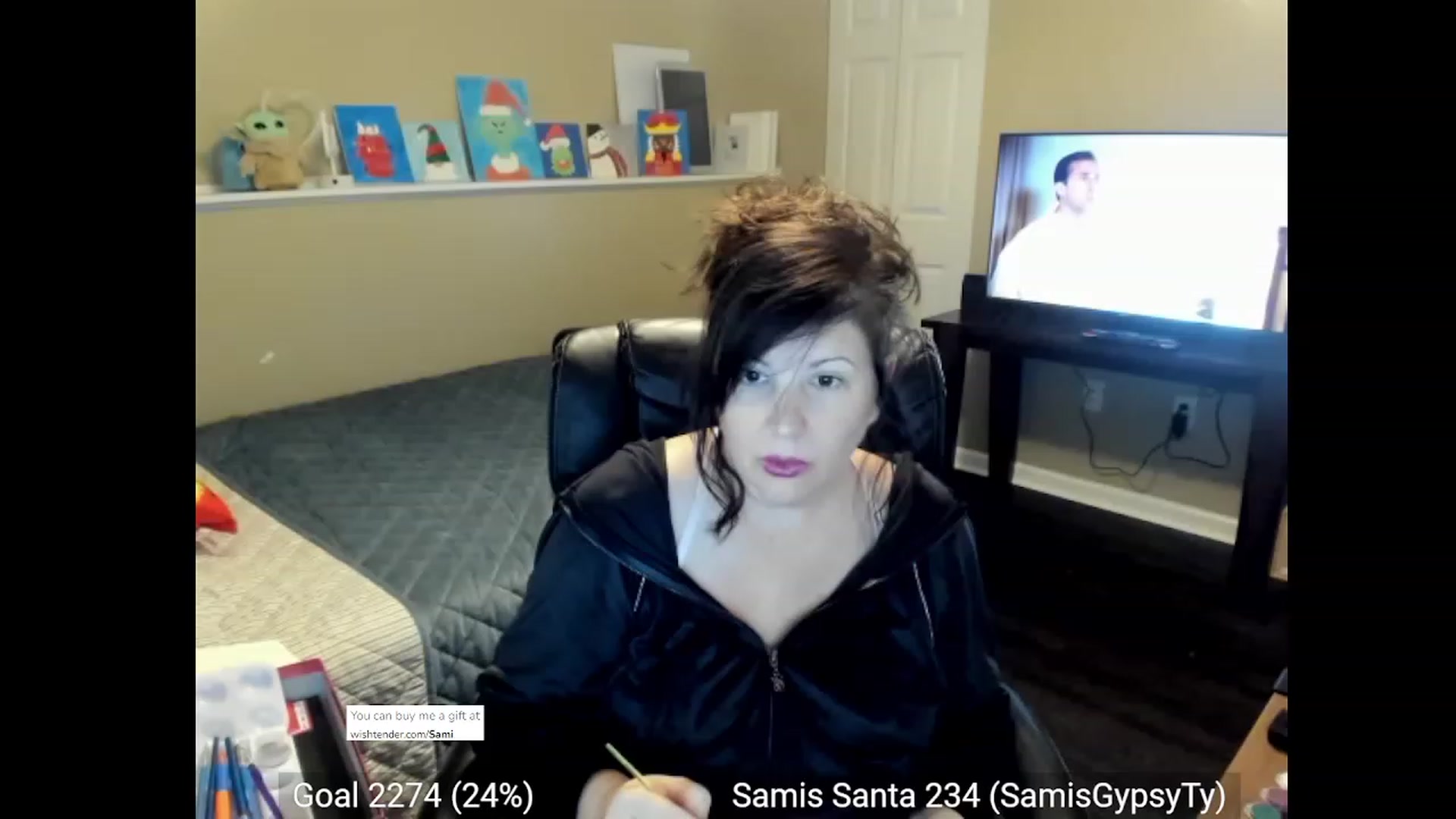 Gallery image thumbnail from Samtastic_'s myfreecams stream on, 12/29/2023, 01:37 image 3 of 20