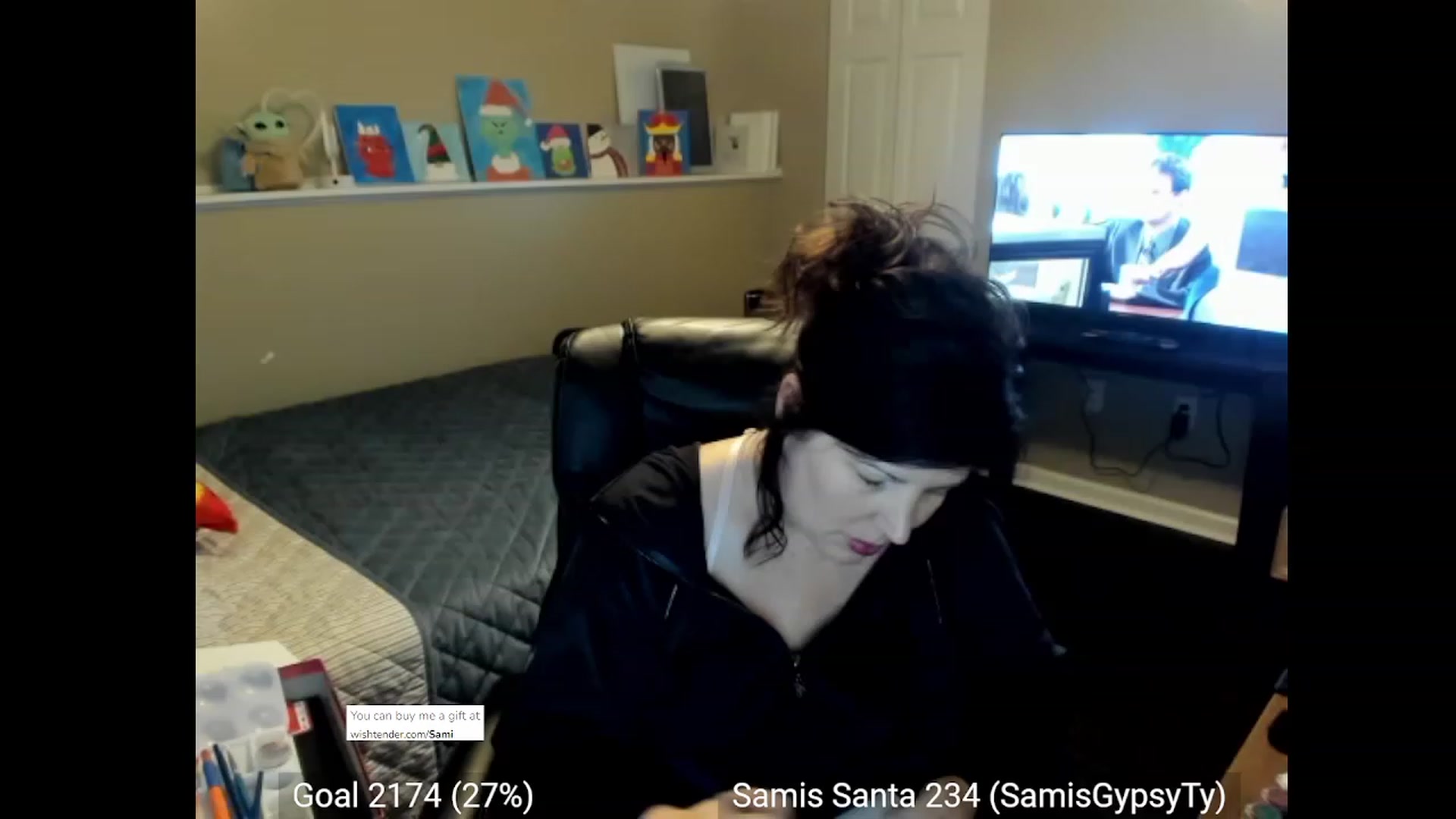 Gallery image thumbnail from Samtastic_'s myfreecams stream on, 12/29/2023, 01:37 image 12 of 20