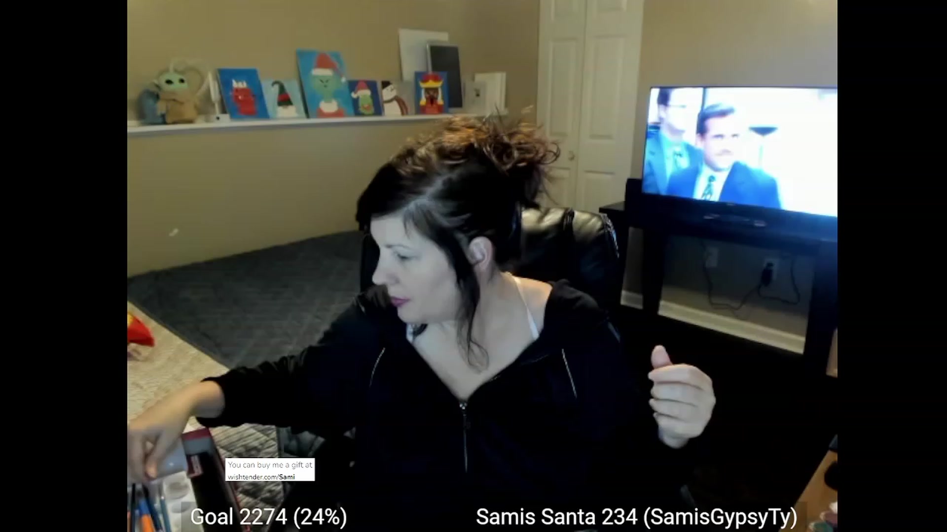 Gallery image thumbnail from Samtastic_'s myfreecams stream on, 12/29/2023, 01:37 image 10 of 20
