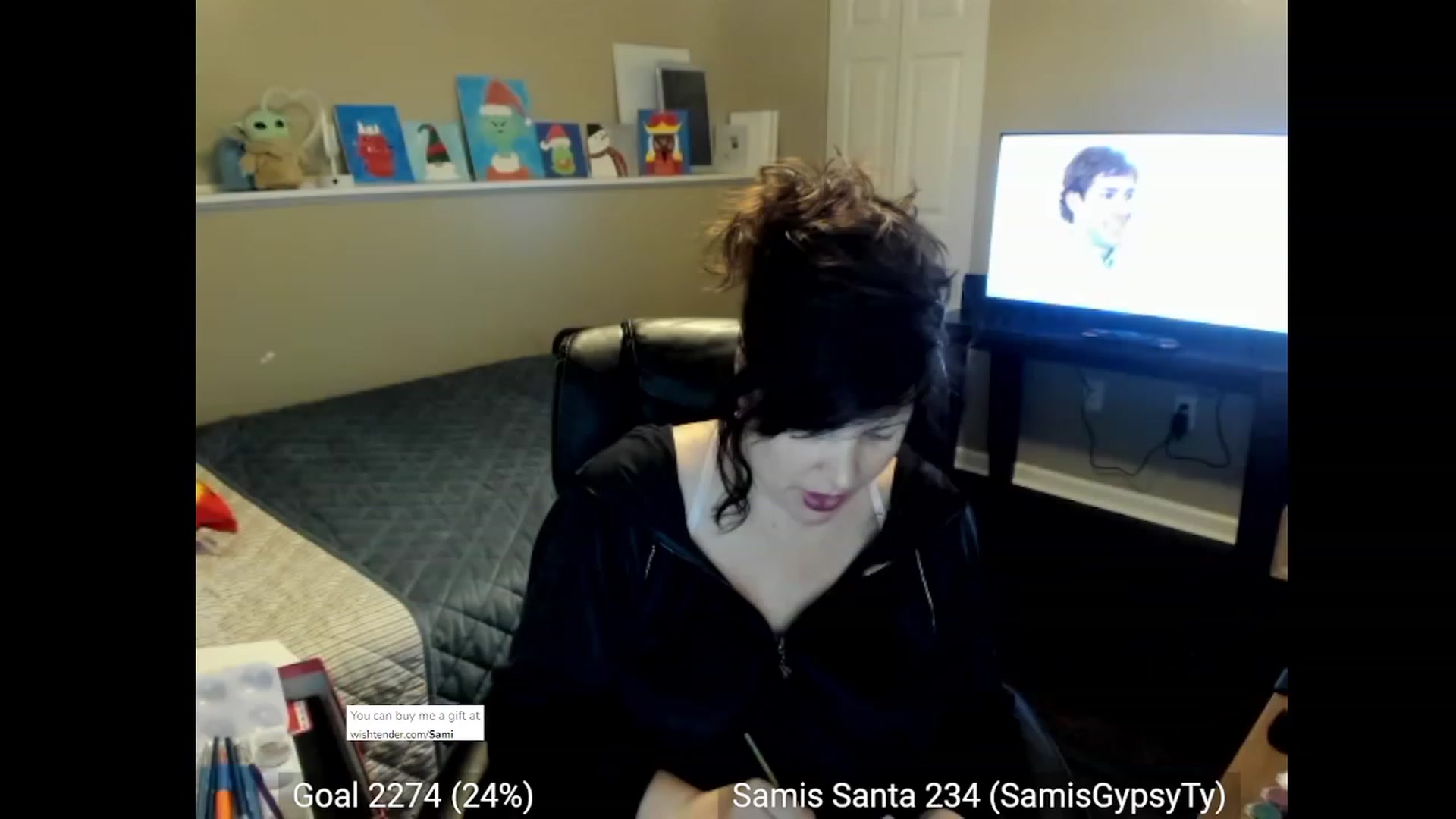 Gallery image thumbnail from Samtastic_'s myfreecams stream on, 12/29/2023, 01:37 image 1 of 20