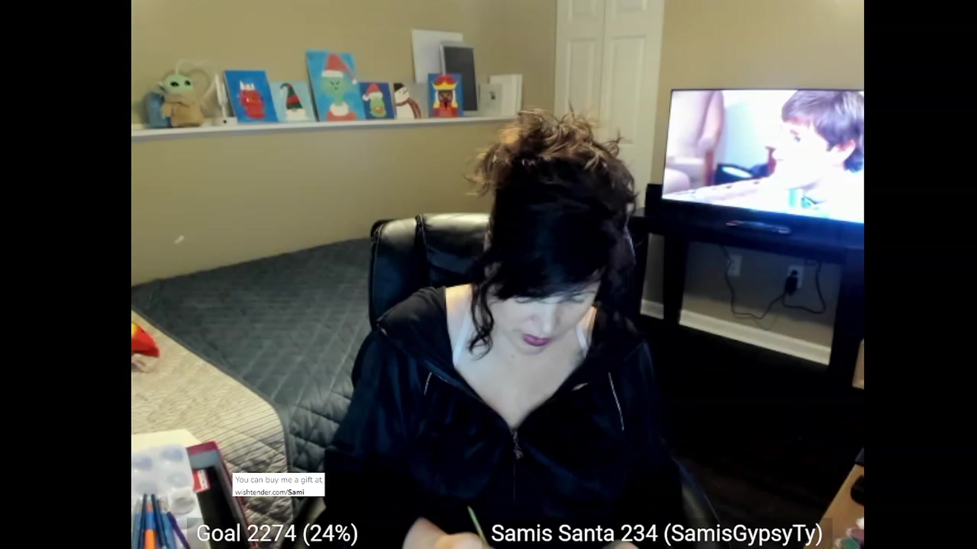 Gallery image thumbnail from Samtastic_'s myfreecams stream on, 12/29/2023, 01:37 image 2 of 20