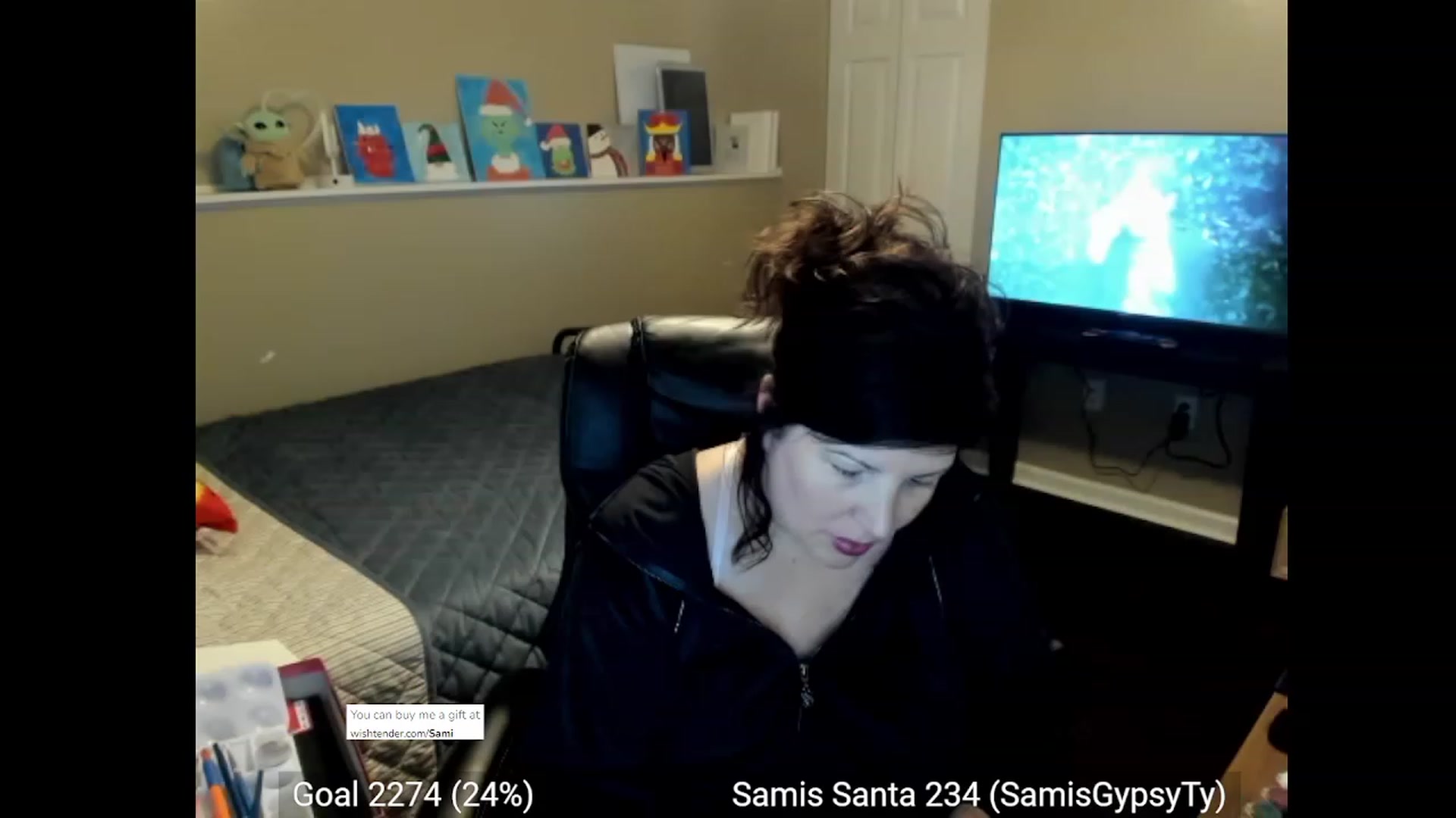 Gallery image thumbnail from Samtastic_'s myfreecams stream on, 12/29/2023, 01:37 image 11 of 20