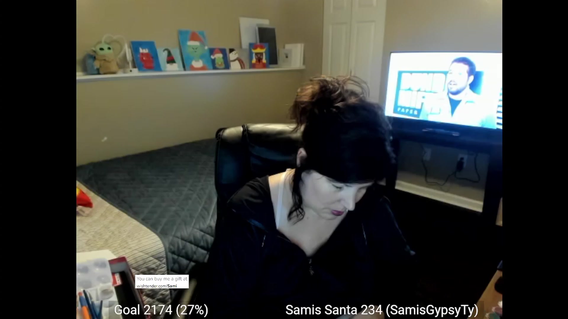 Gallery image thumbnail from Samtastic_'s myfreecams stream on, 12/29/2023, 01:37 image 14 of 20