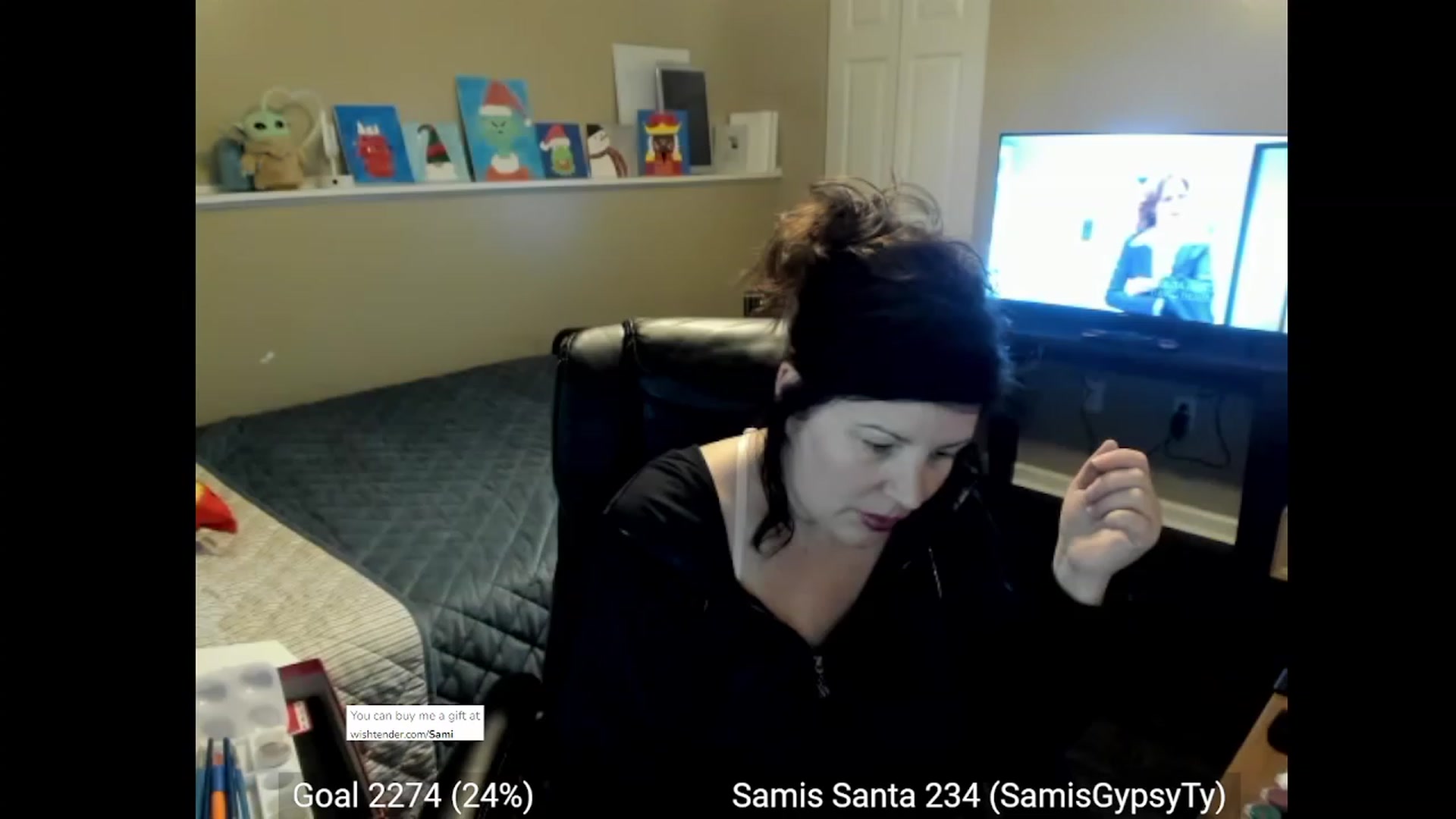 Gallery image thumbnail from Samtastic_'s myfreecams stream on, 12/29/2023, 01:37 image 5 of 20