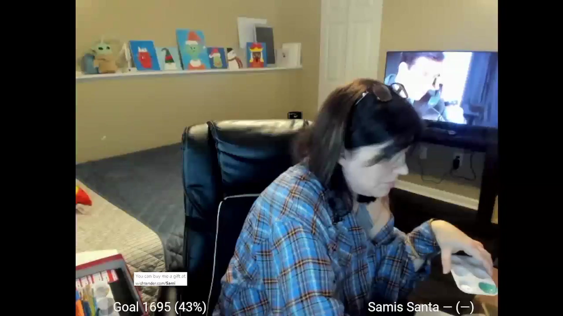 Gallery image thumbnail from Samtastic_'s myfreecams stream on, 12/29/2023, 23:50 image 4 of 20