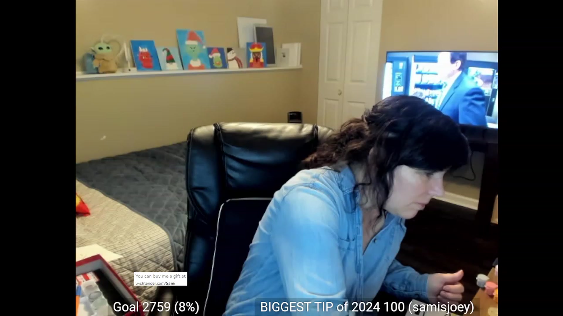 Gallery image thumbnail from Samtastic_'s myfreecams stream on, 01/02/2024, 23:56 image 12 of 20