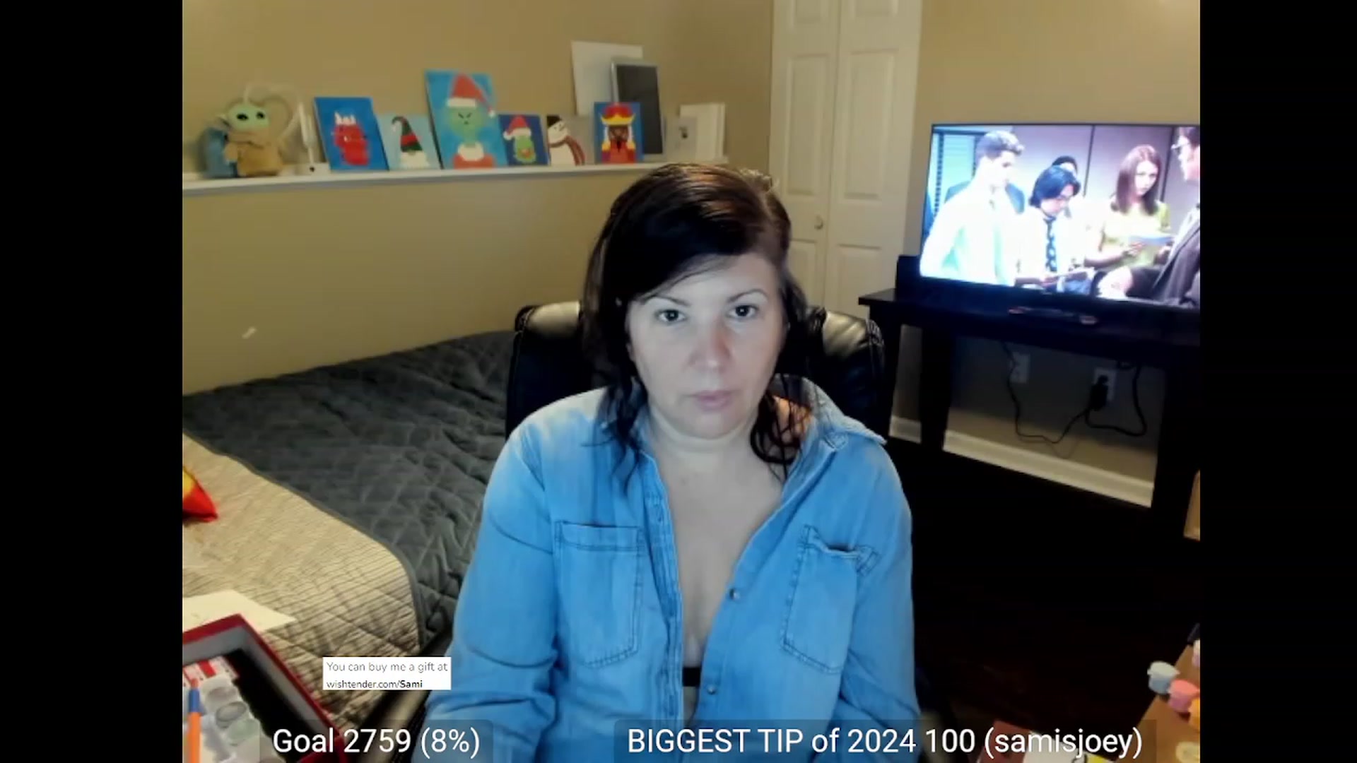 Gallery image thumbnail from Samtastic_'s myfreecams stream on, 01/02/2024, 23:56 image 18 of 20
