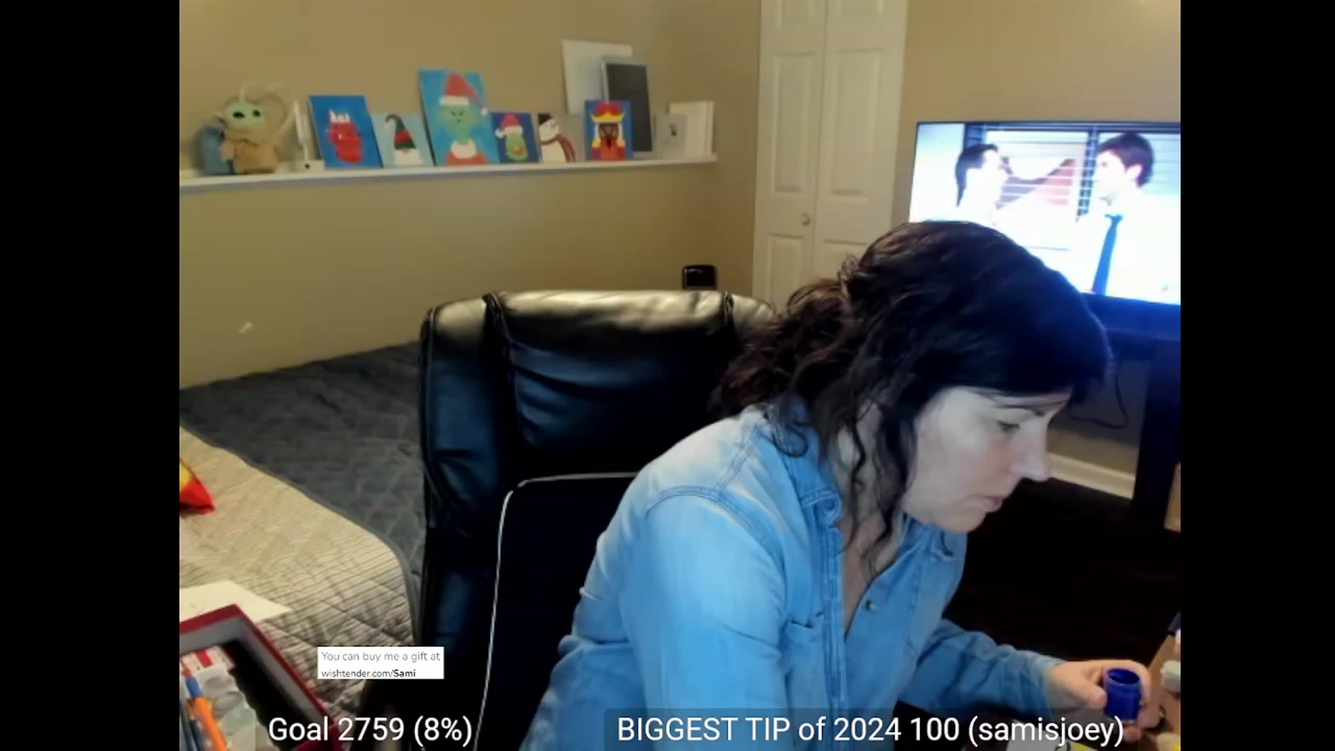 Gallery image thumbnail from Samtastic_'s myfreecams stream on, 01/02/2024, 23:56 image 19 of 20