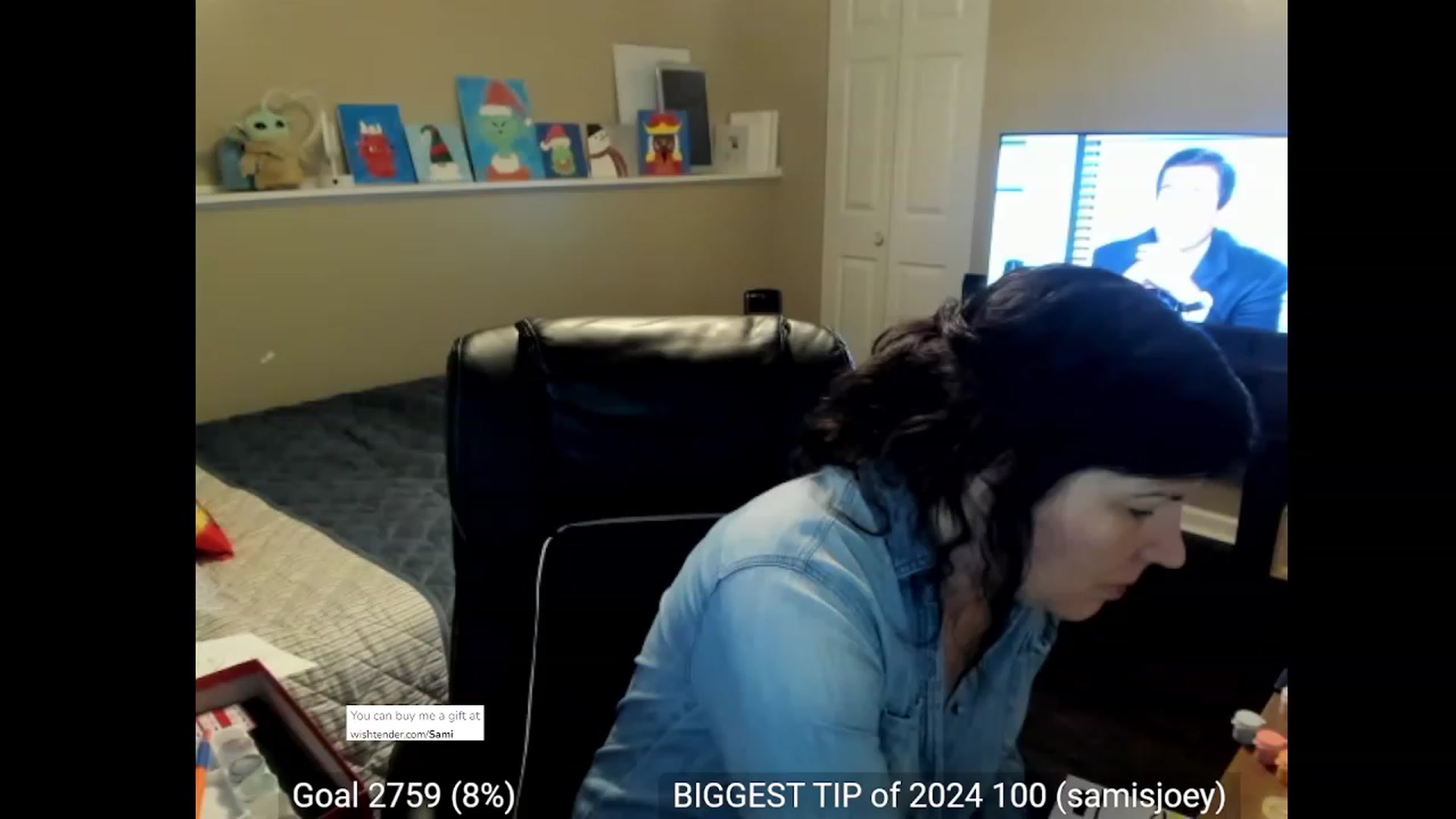 Gallery image thumbnail from Samtastic_'s myfreecams stream on, 01/02/2024, 23:56 image 15 of 20