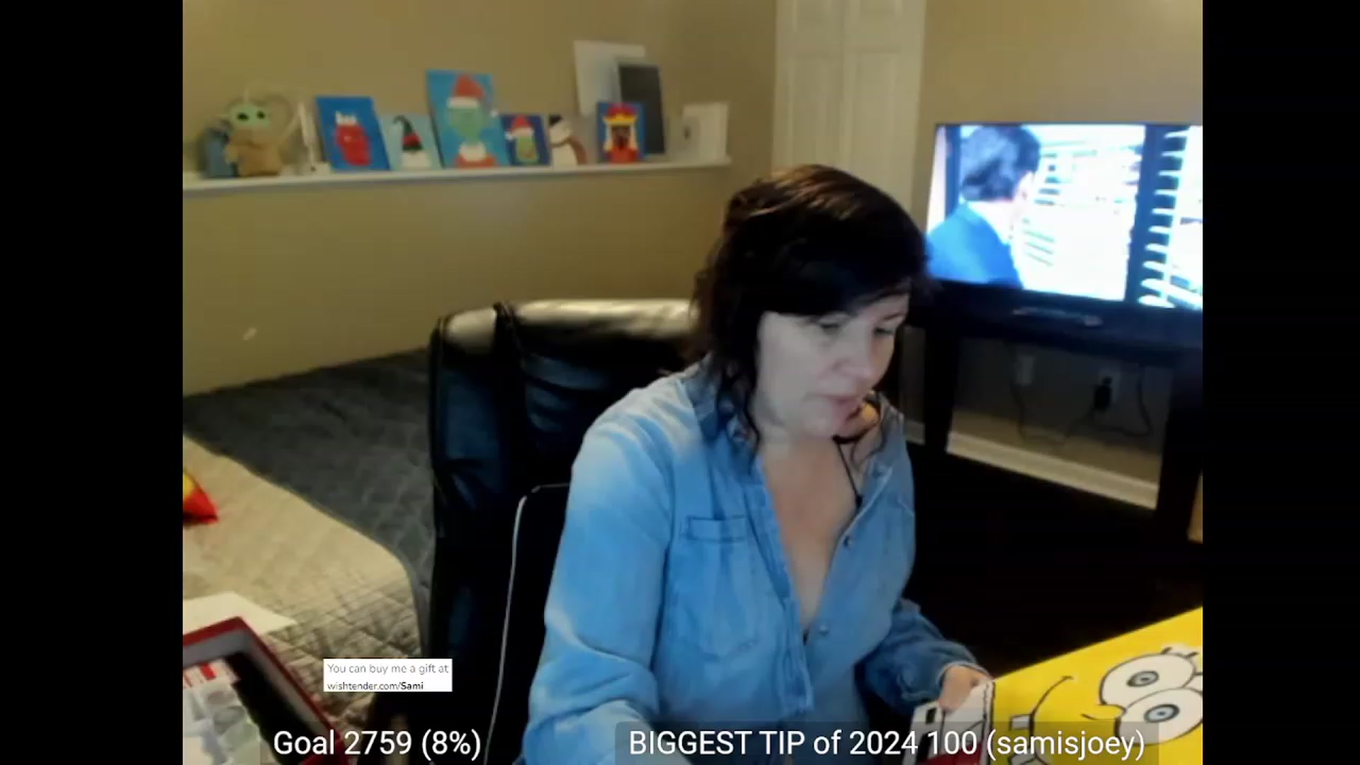 Gallery image thumbnail from Samtastic_'s myfreecams stream on, 01/02/2024, 23:56 image 11 of 20