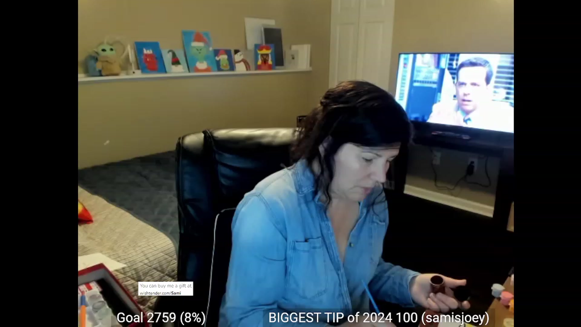 Gallery image thumbnail from Samtastic_'s myfreecams stream on, 01/02/2024, 23:56 image 17 of 20