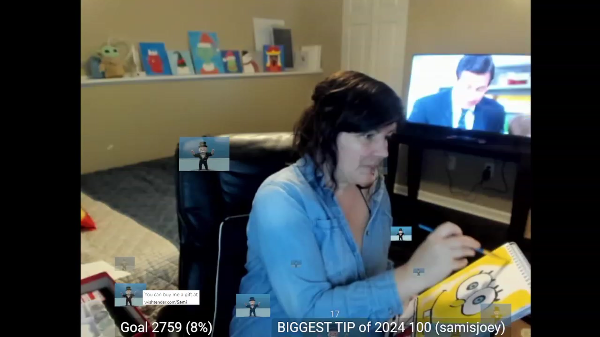 Gallery image thumbnail from Samtastic_'s myfreecams stream on, 01/02/2024, 23:56 image 10 of 20