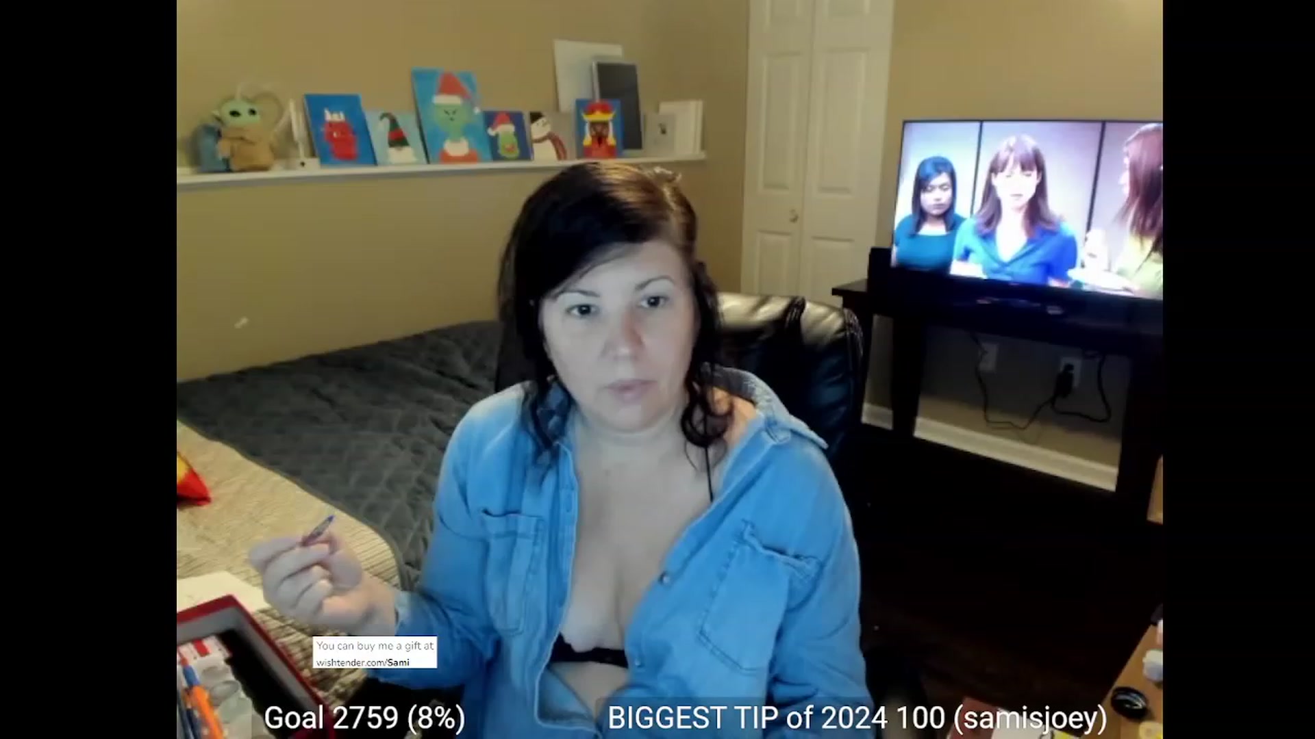 Gallery image thumbnail from Samtastic_'s myfreecams stream on, 01/02/2024, 23:56 image 20 of 20