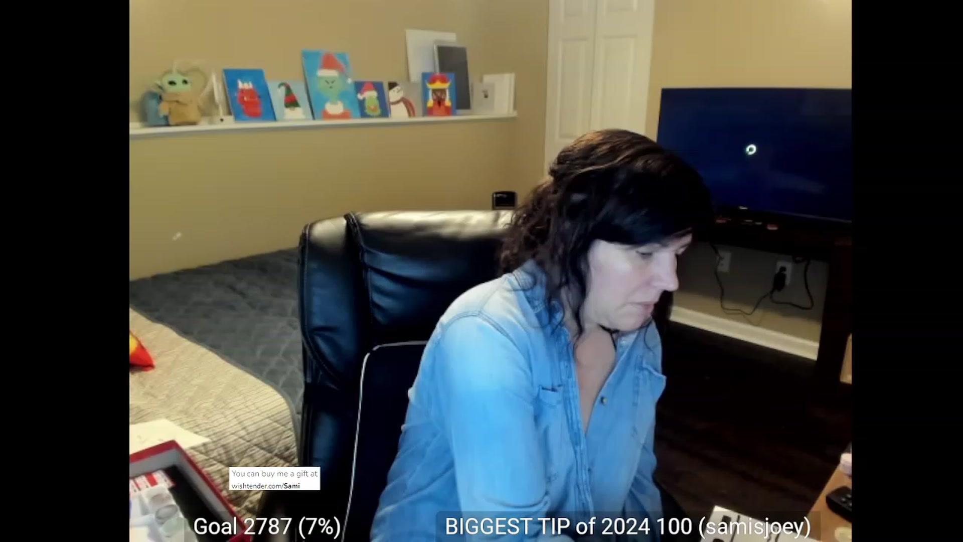 Gallery image thumbnail from Samtastic_'s myfreecams stream on, 01/02/2024, 23:56 image 7 of 20