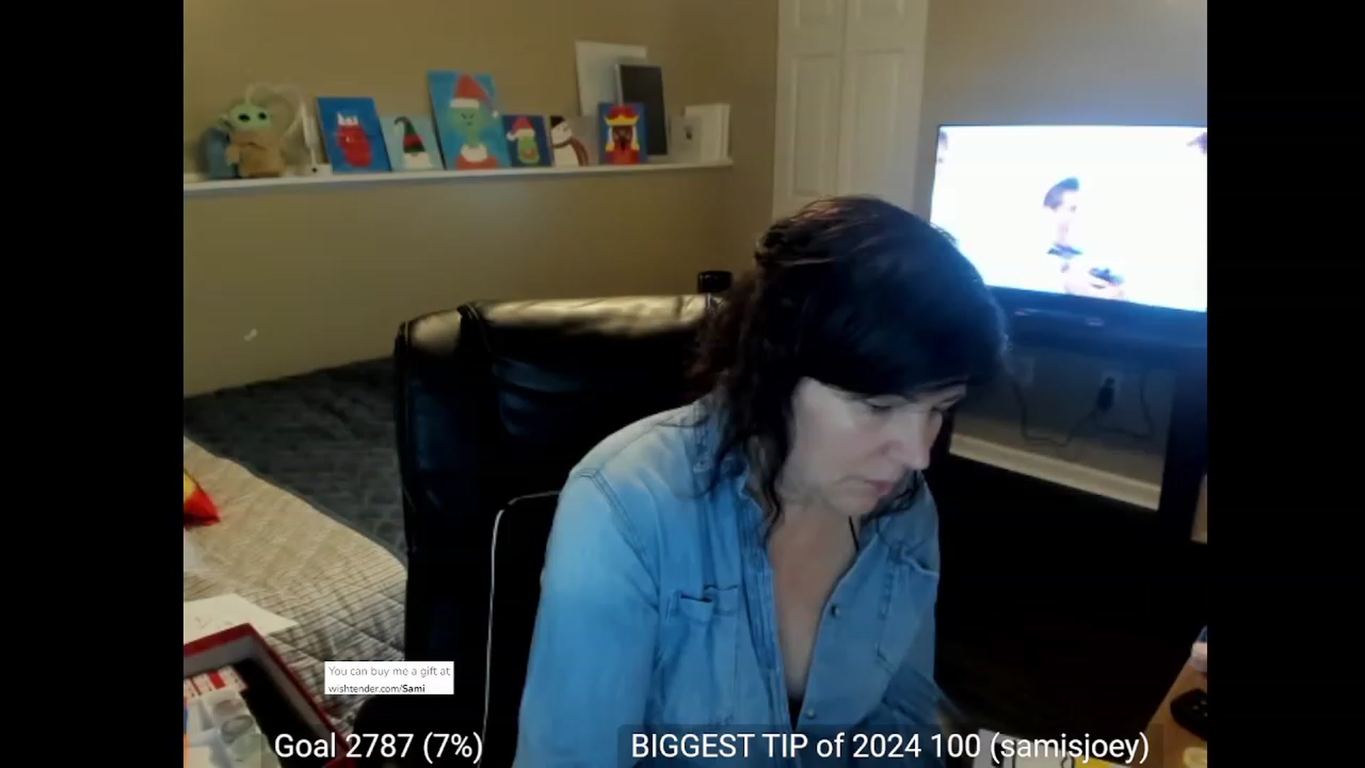 Gallery image thumbnail from Samtastic_'s myfreecams stream on, 01/02/2024, 23:56 image 8 of 20