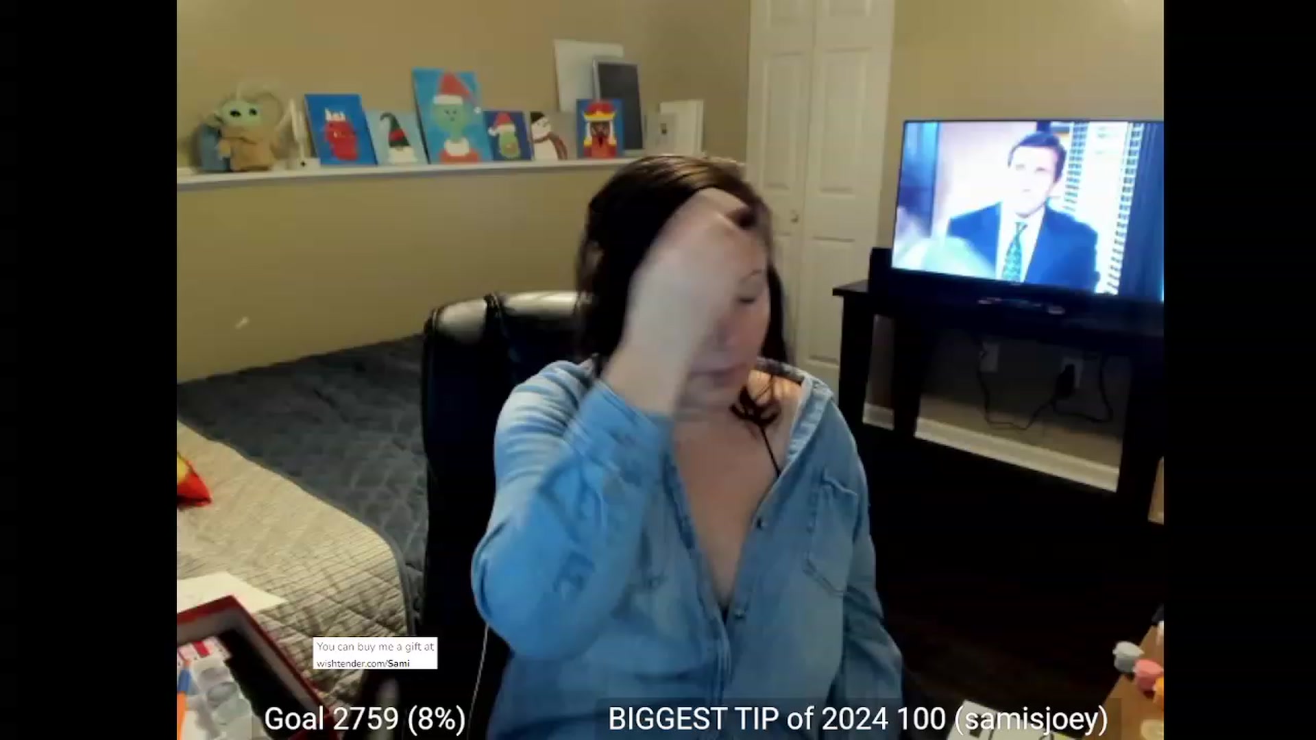 Gallery image thumbnail from Samtastic_'s myfreecams stream on, 01/02/2024, 23:56 image 13 of 20