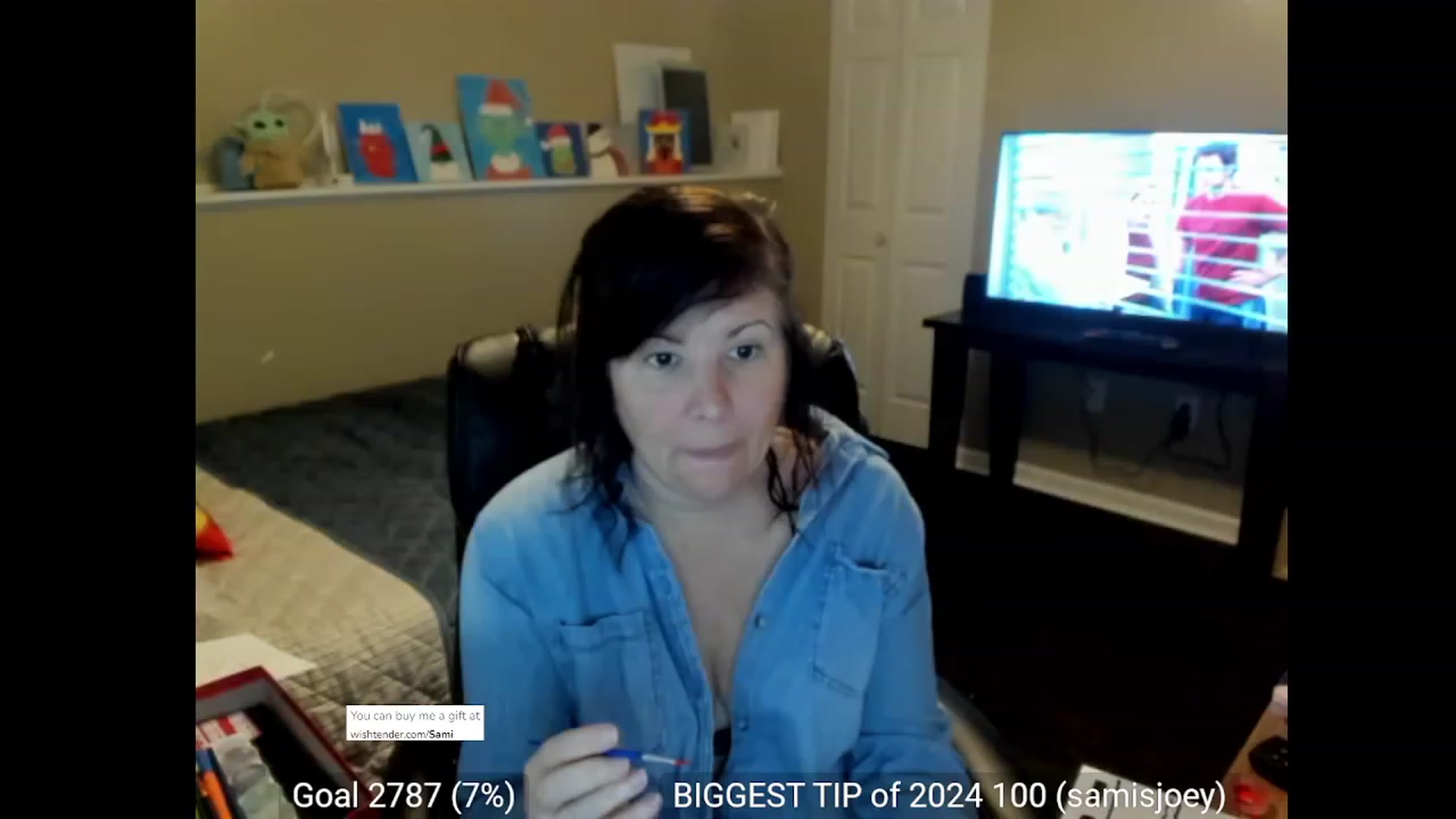 Gallery image thumbnail from Samtastic_'s myfreecams stream on, 01/02/2024, 23:56 image 6 of 20
