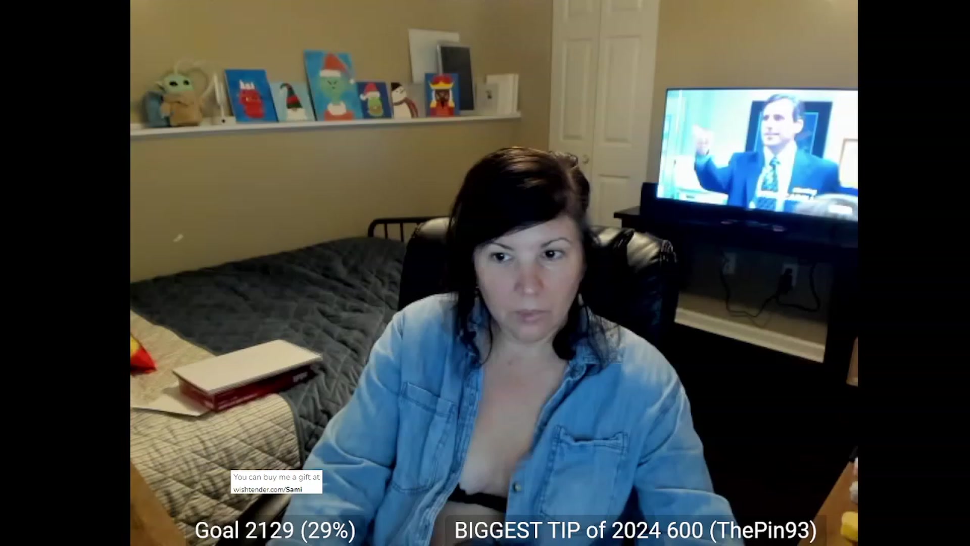 Gallery image thumbnail from Samtastic_'s myfreecams stream on, 01/03/2024, 24:40 image 10 of 20